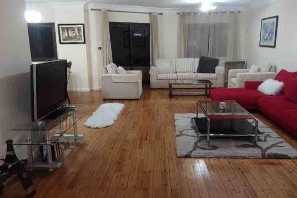 Beautiful 3 BR apartment in Maadi