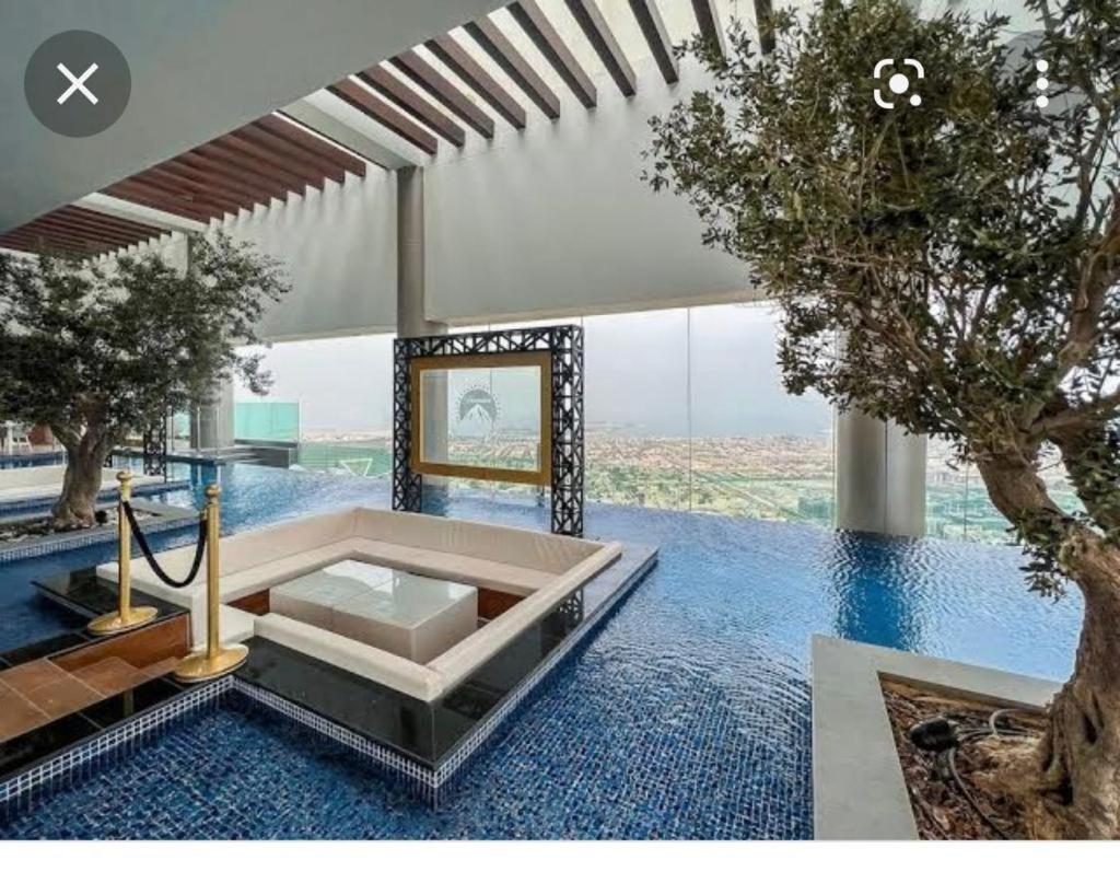 Paramount Midtown Luxury 2 Bedroom With Full Burj-Khalifa View