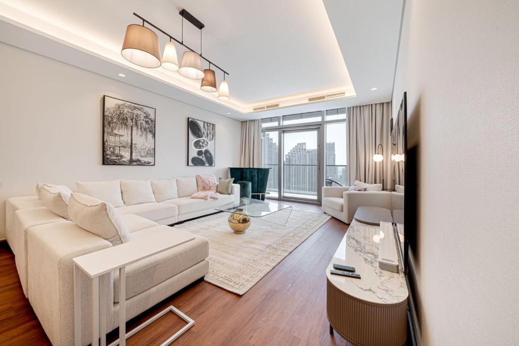 Paramount Midtown Luxury 2 Bedroom With Full Burj-Khalifa View