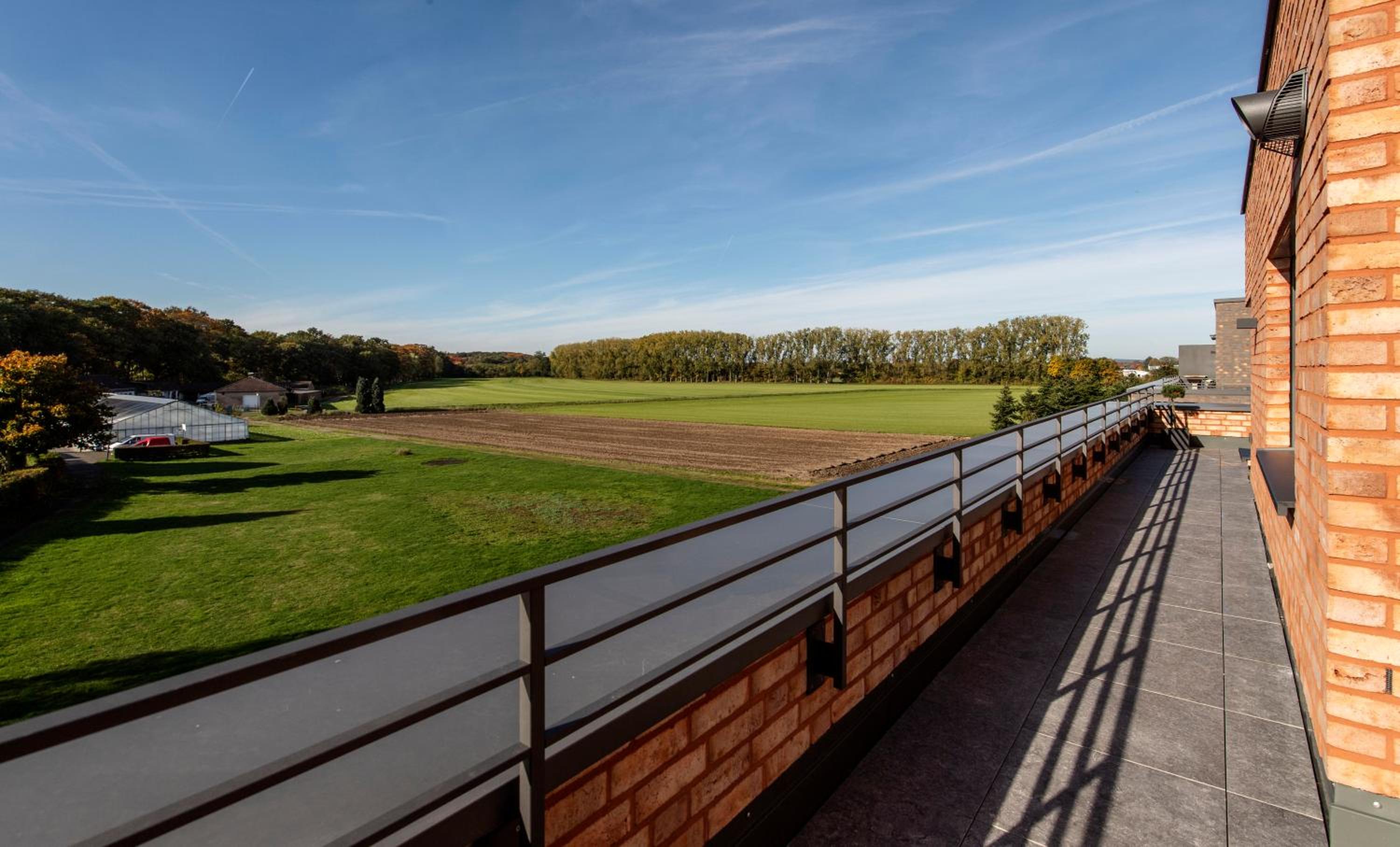 Luxus Penthouse mit Kamin und Sonnenterasse
