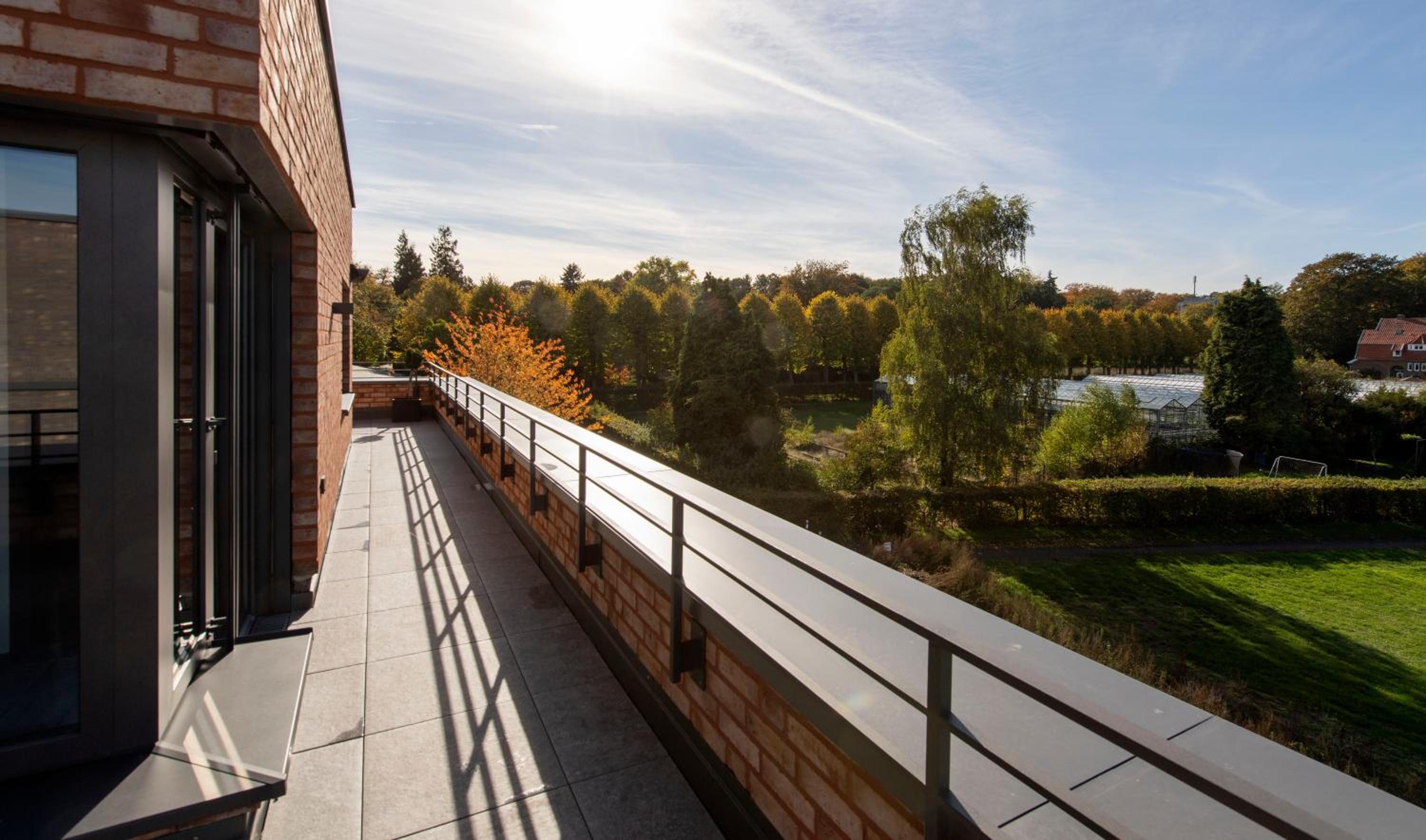 Luxus Penthouse mit Kamin und Sonnenterasse