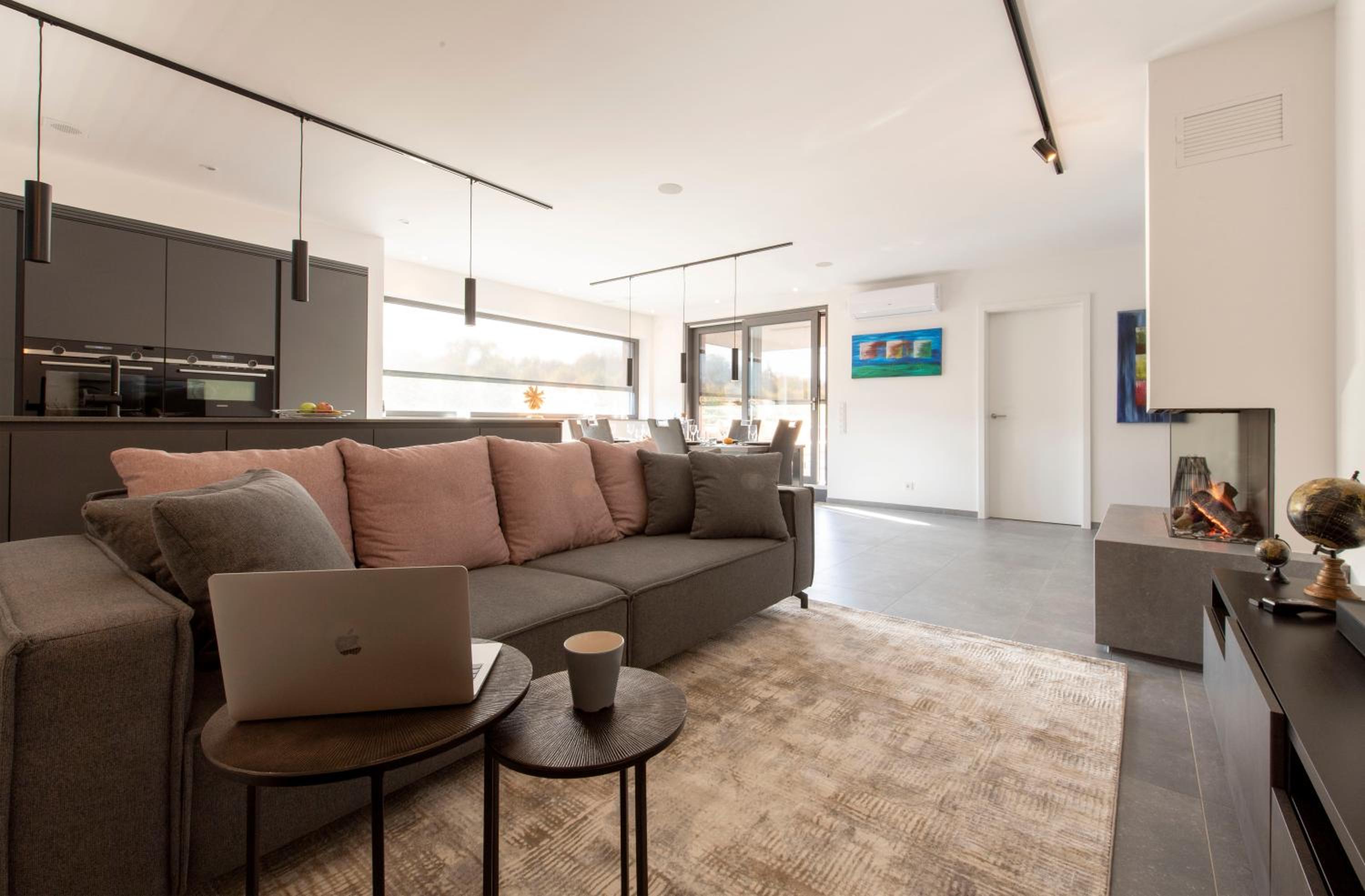Luxus Penthouse mit Kamin und Sonnenterasse