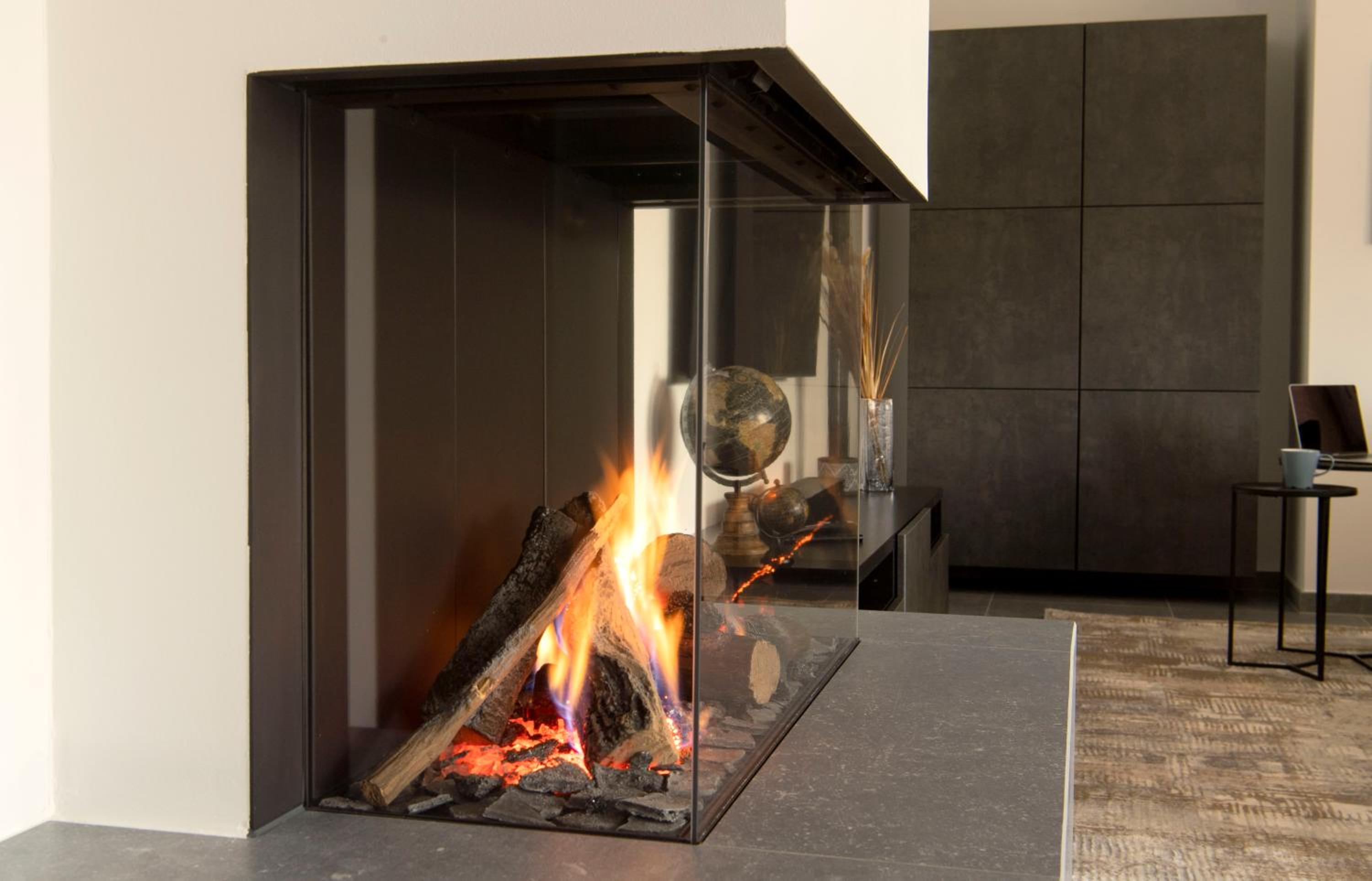 Luxus Penthouse mit Kamin und Sonnenterasse