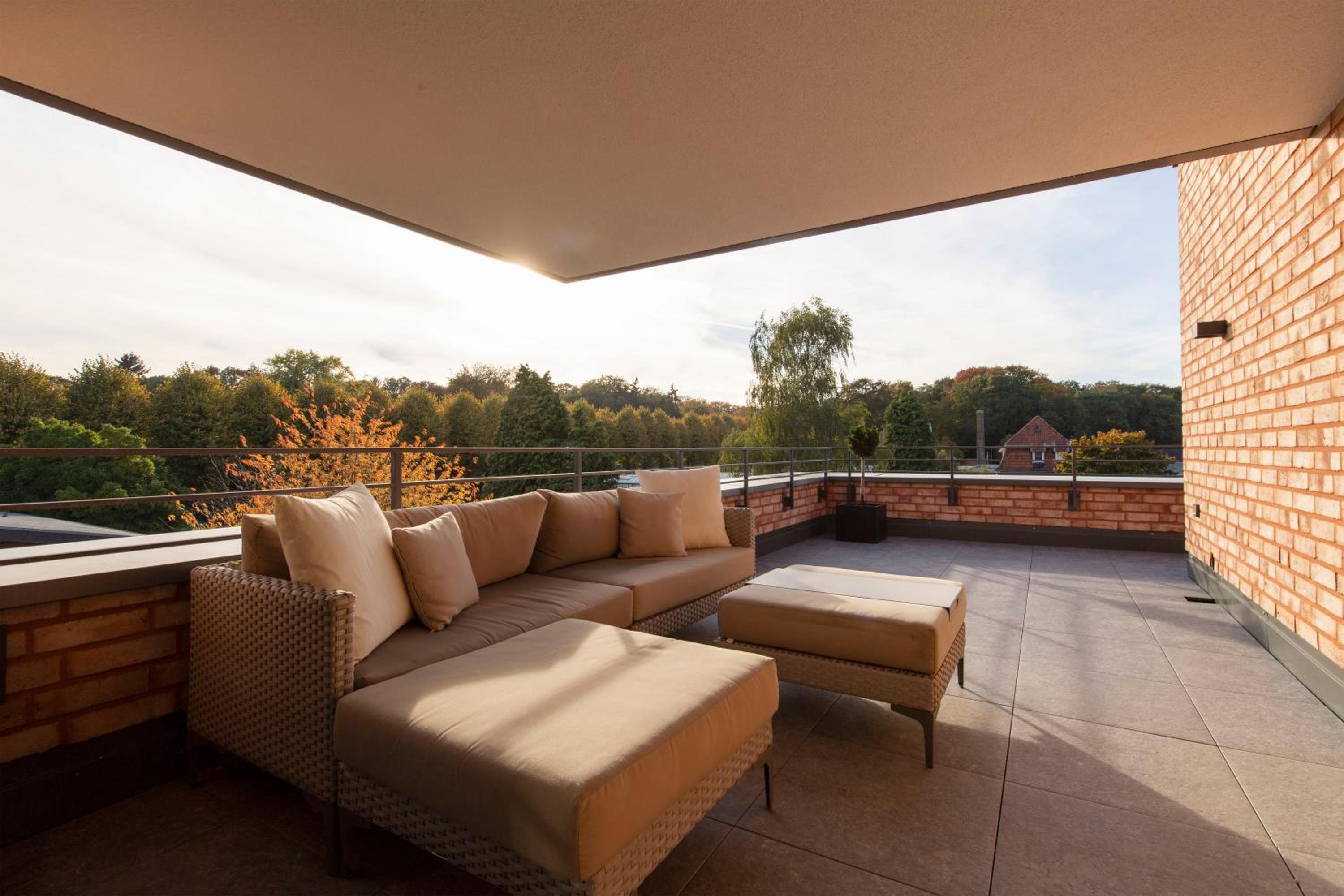 Luxus Penthouse mit Kamin und Sonnenterasse