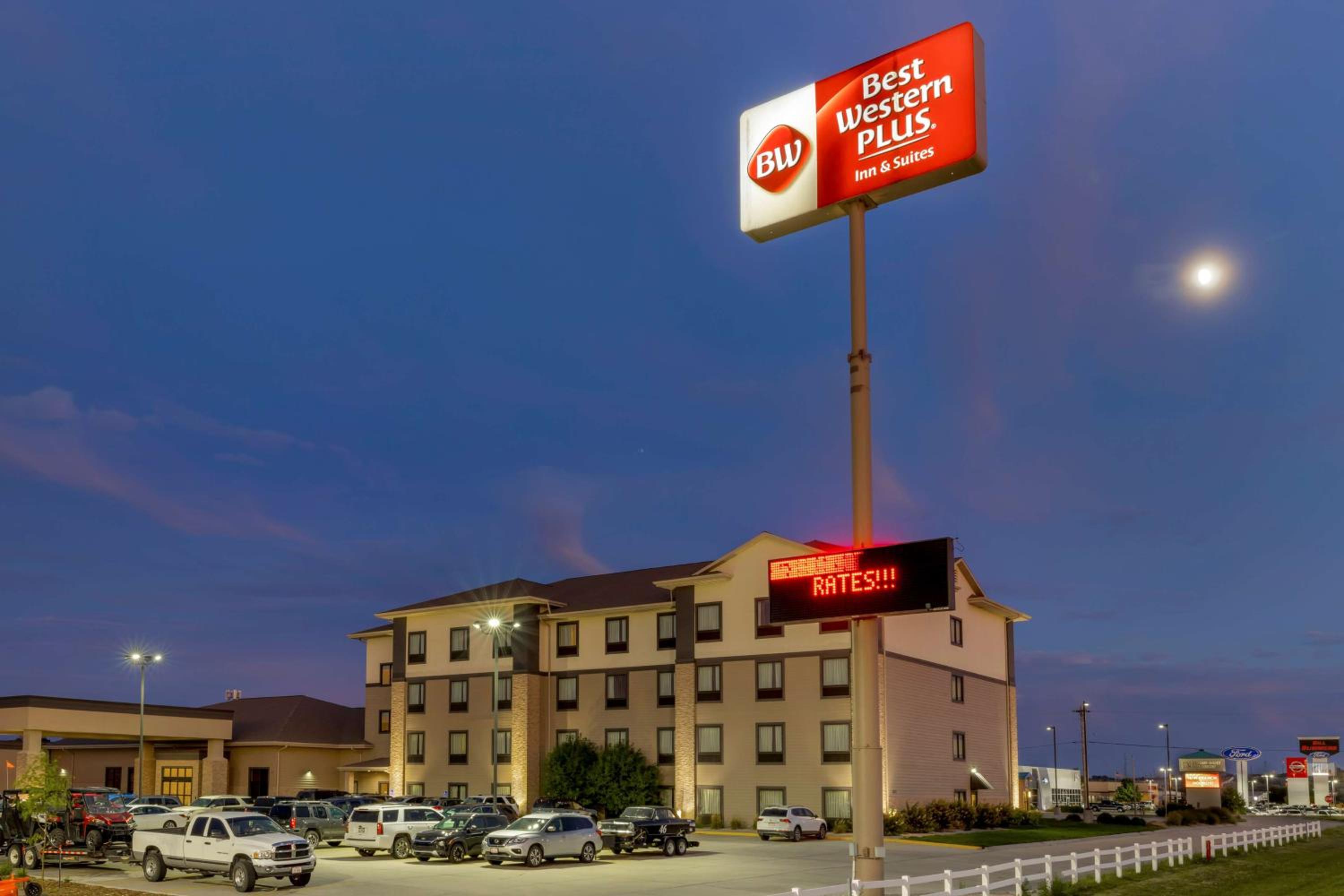 North Platte Vacations - Best Western Plus North Platte Inn  Suites - Property Image 1
