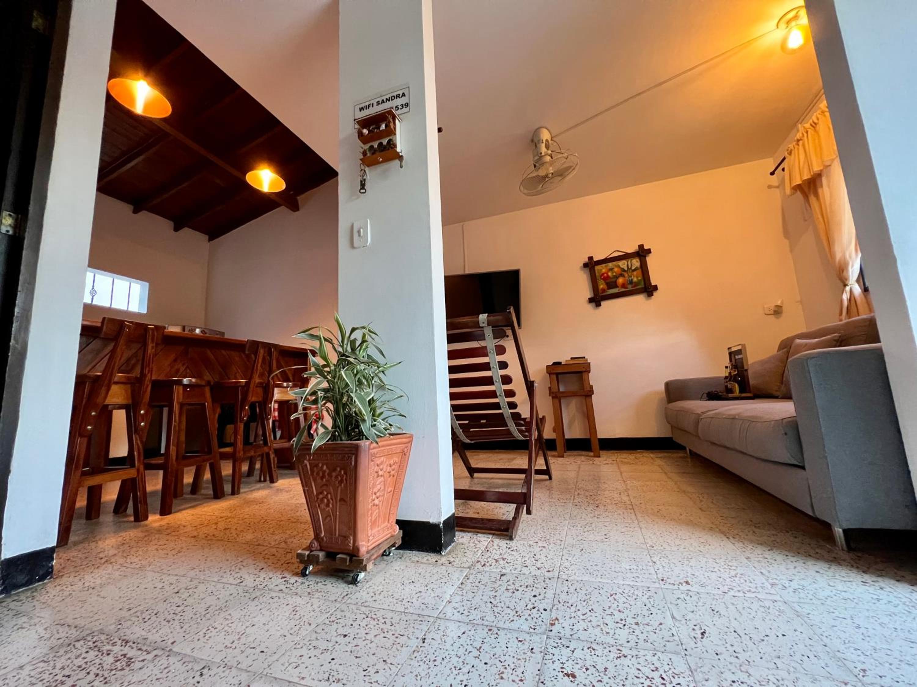 Cabaña La Aldea - Santorini Colombiano