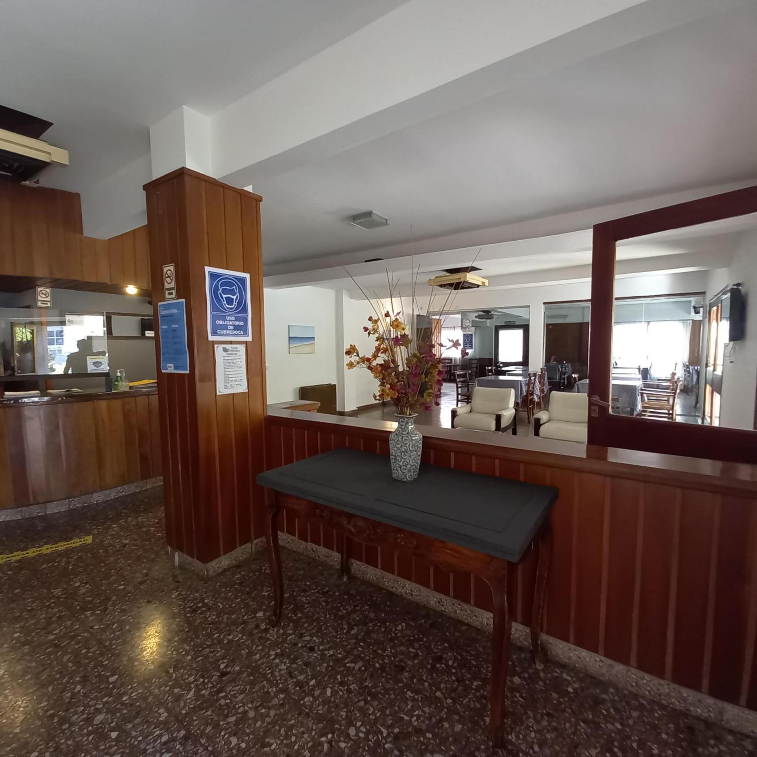 hotel reception