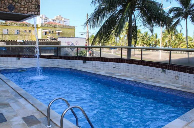Residêncial frente praia - Mirim - Praia Grande