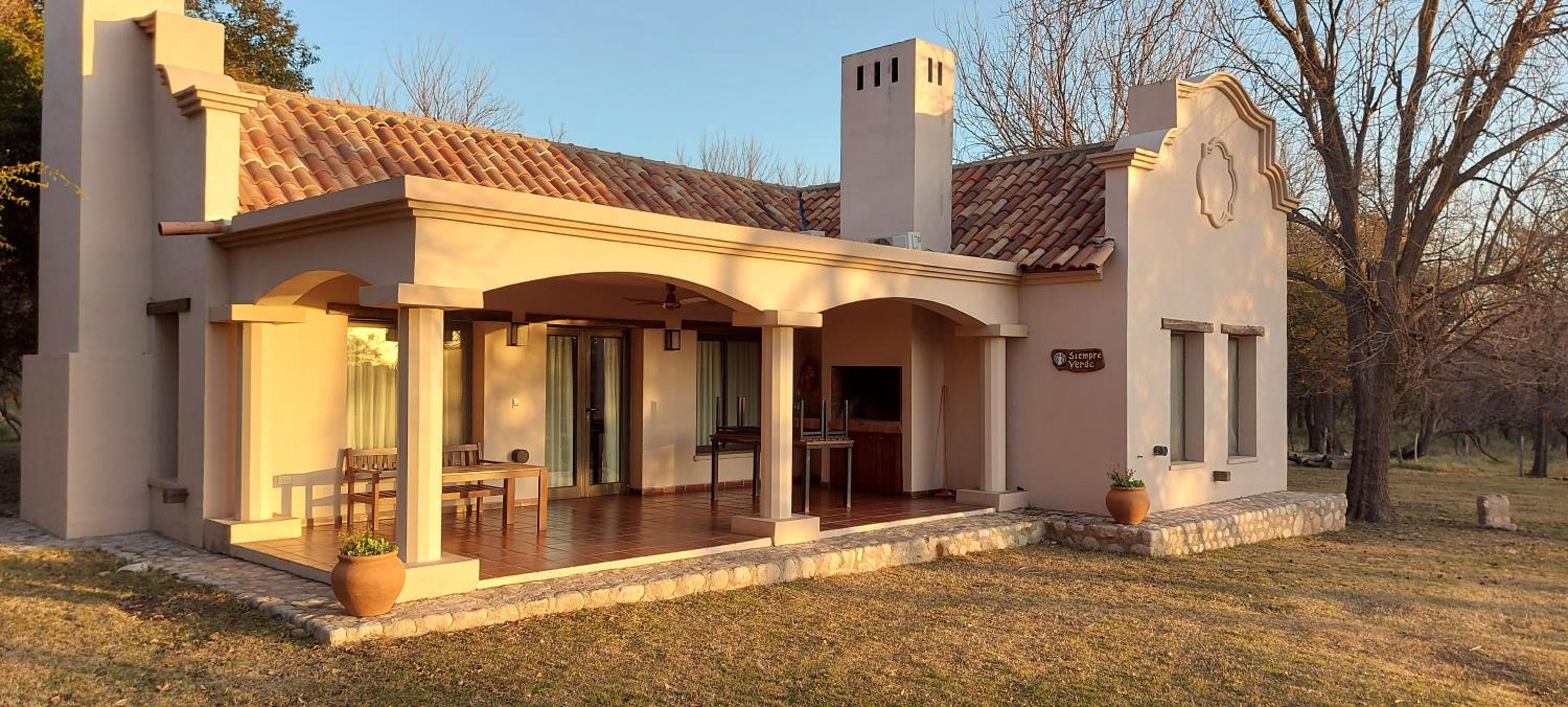 Complejo Yacana, casas de Campo de Categoría