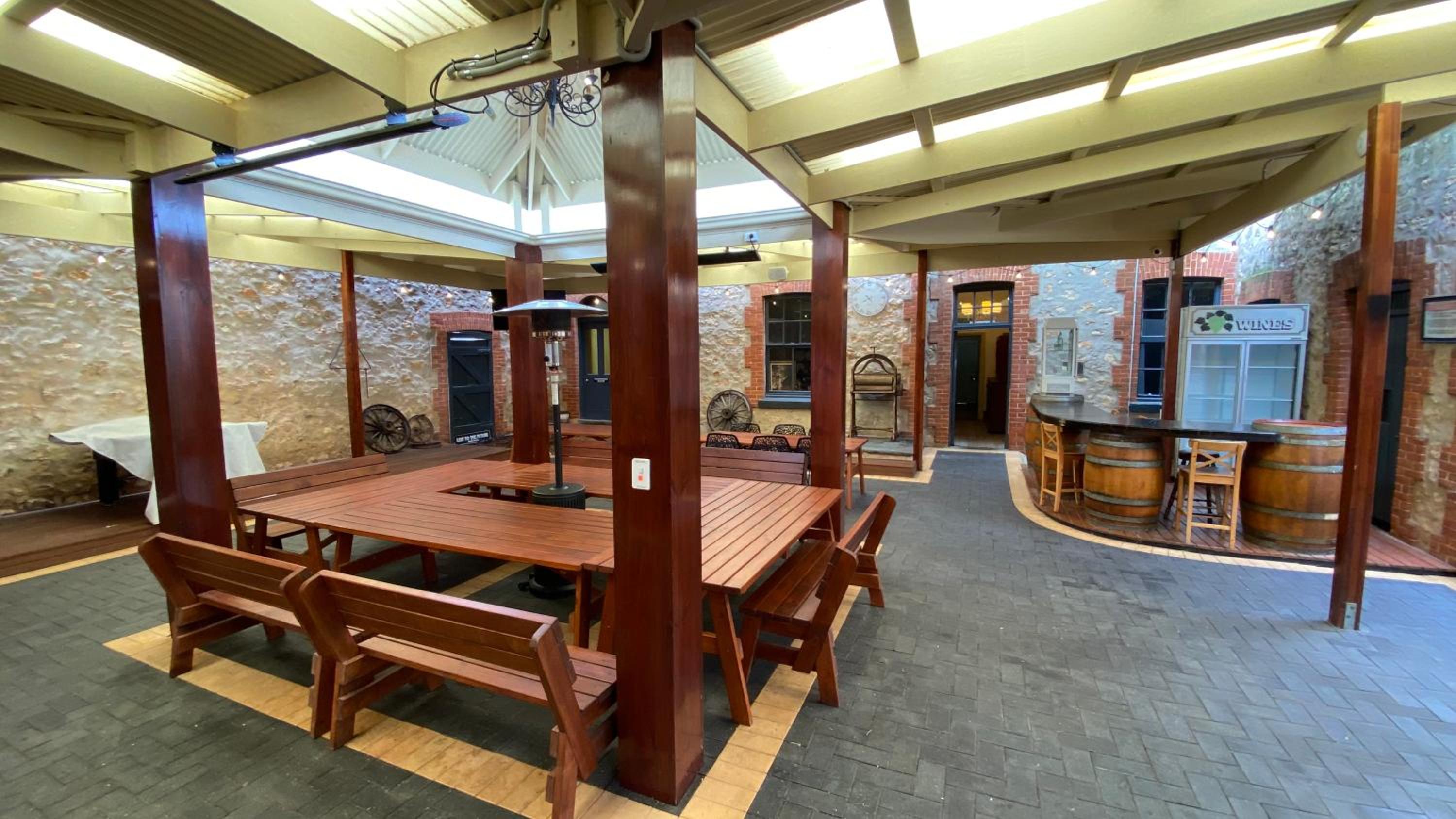 The Wellington Courthouse in South Australia