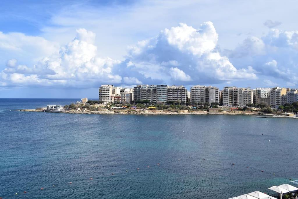 Saint Julians Seafront 200m2 beautiful Apartment view 3