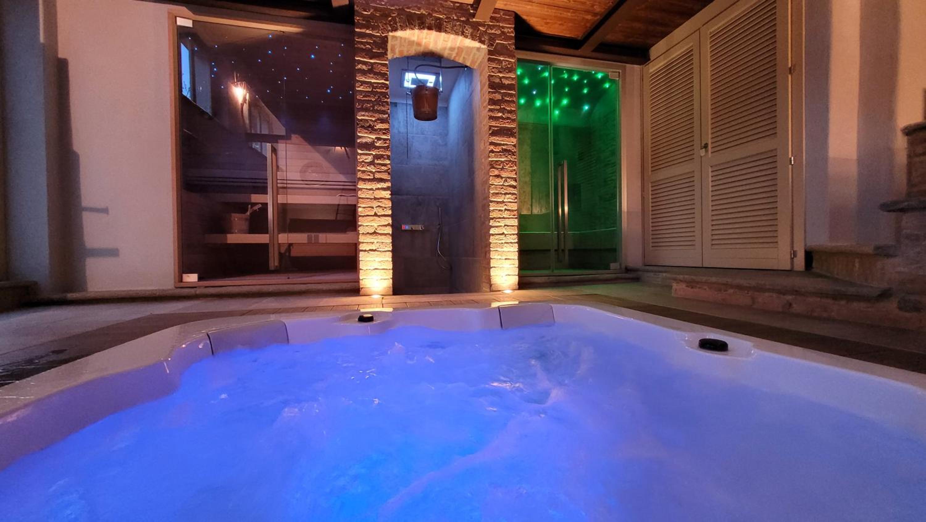 Cà San Ponzio country house & SPA view 2