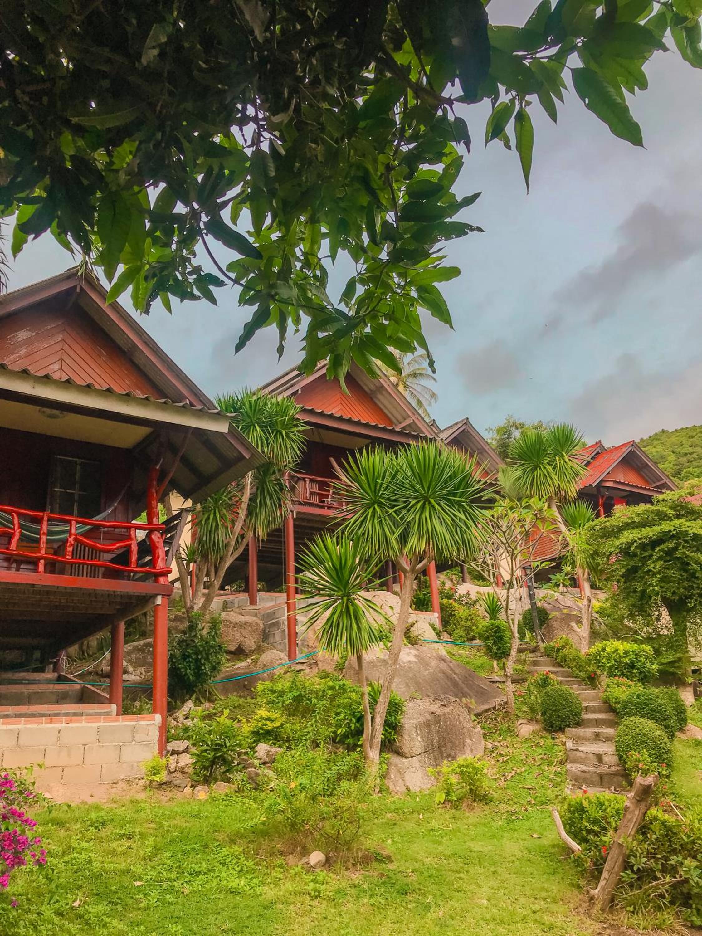 Tanouy Garden Resort Koh Phangan