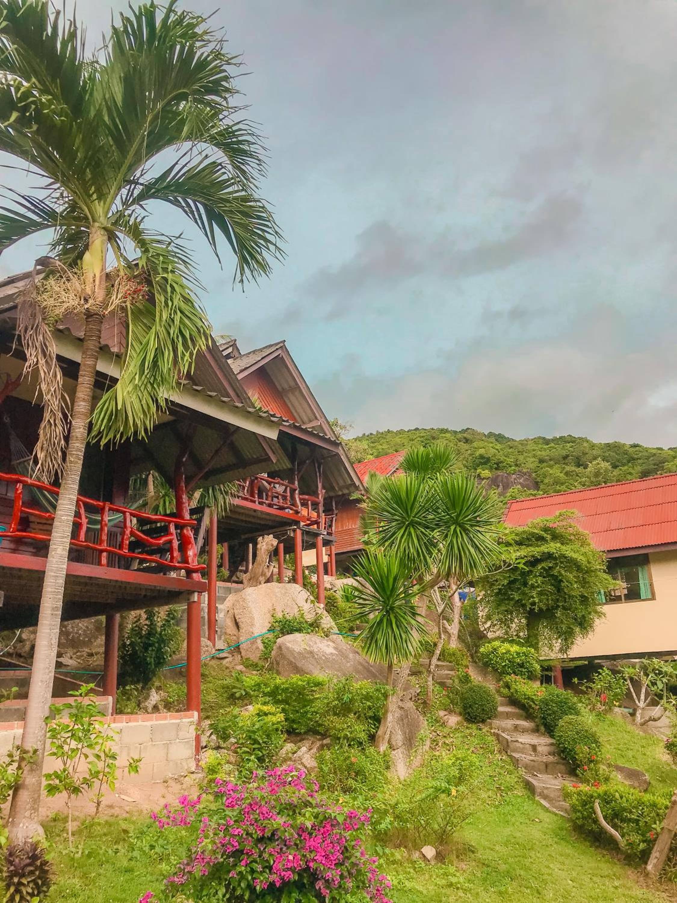 Tanouy Garden Resort Koh Phangan