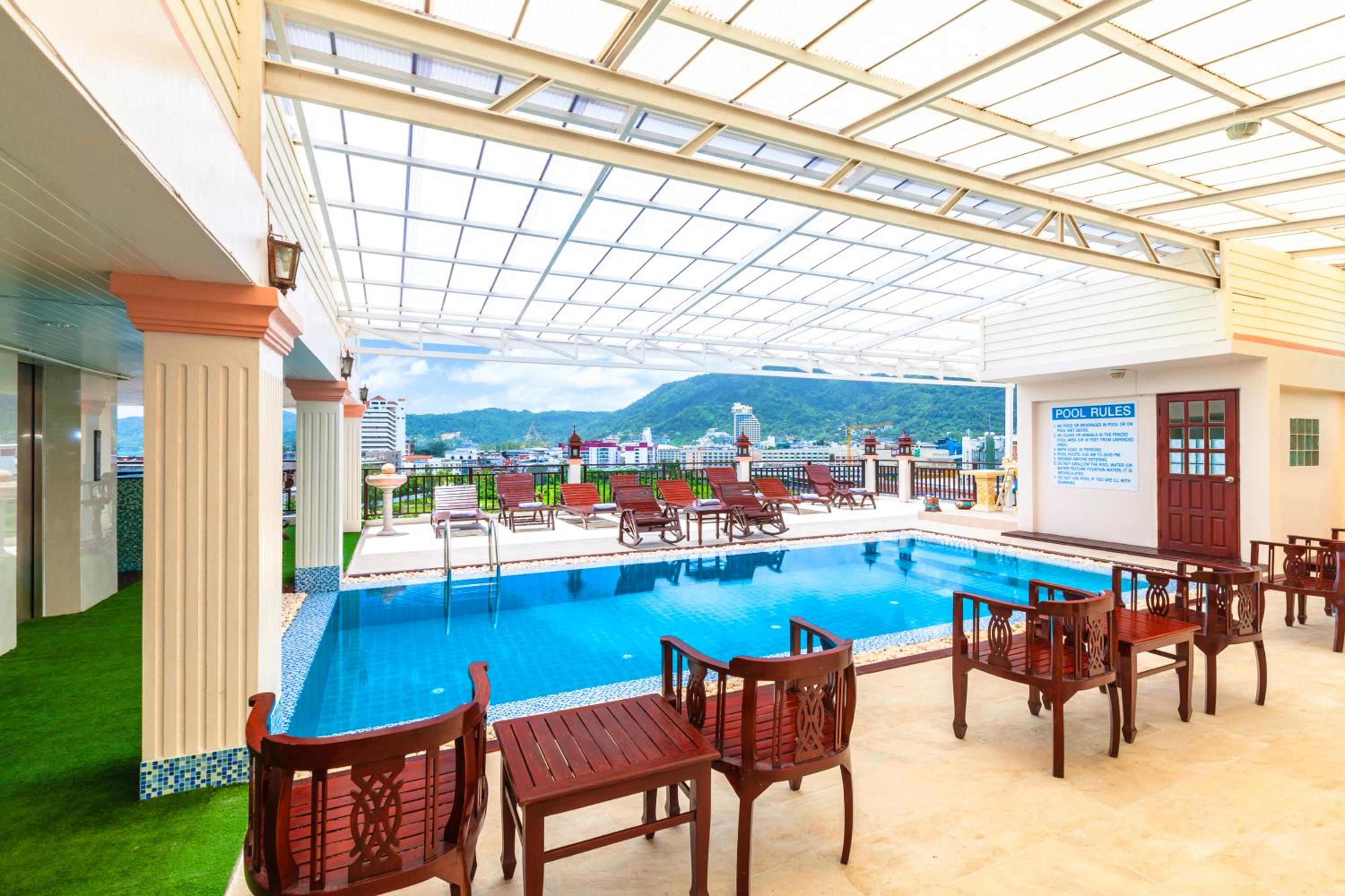 indoor pool