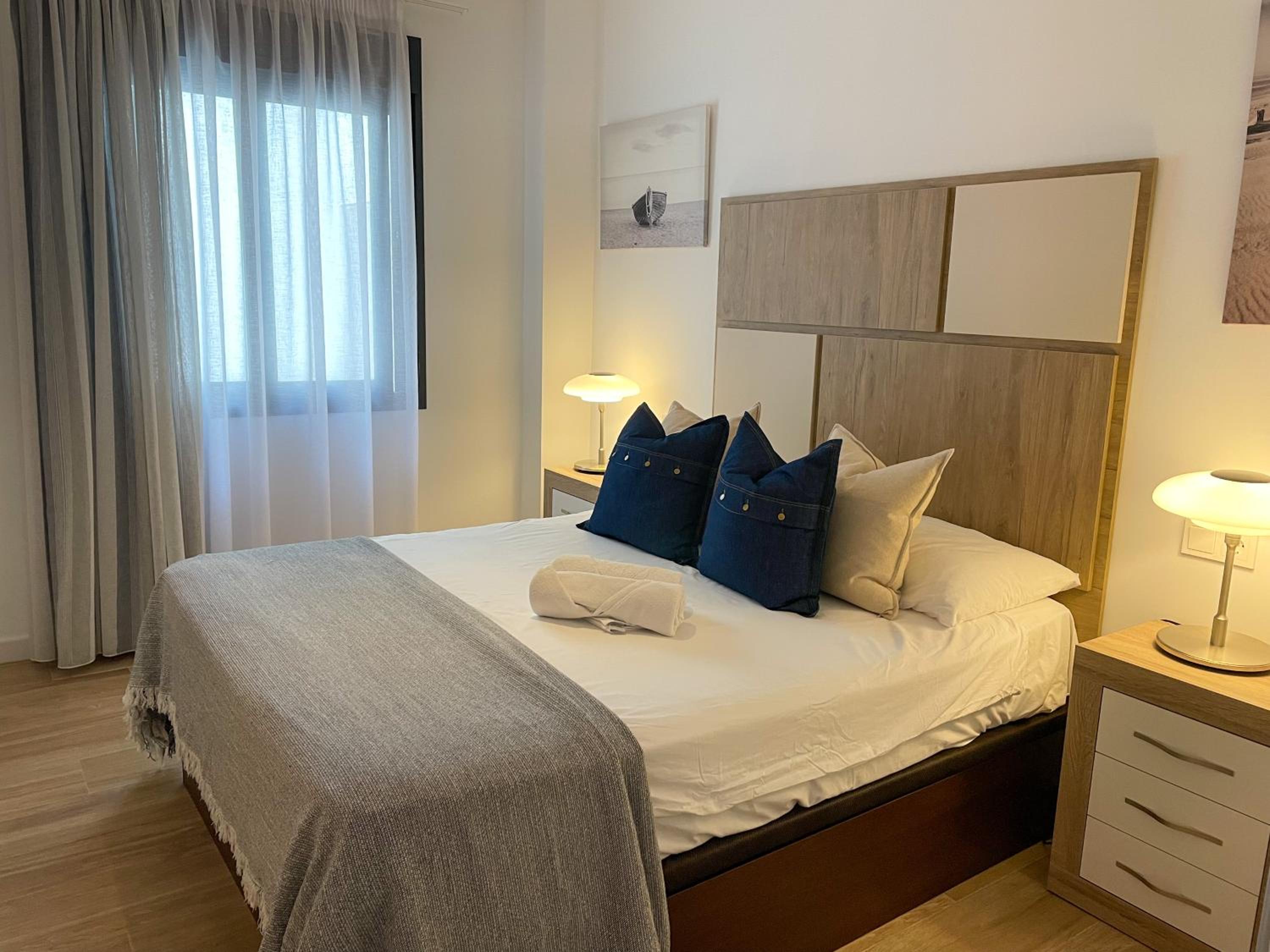 Exceptional 2 Bed Apartment a 2 Min Walk to Beach & close to Los Boliches Train view 5