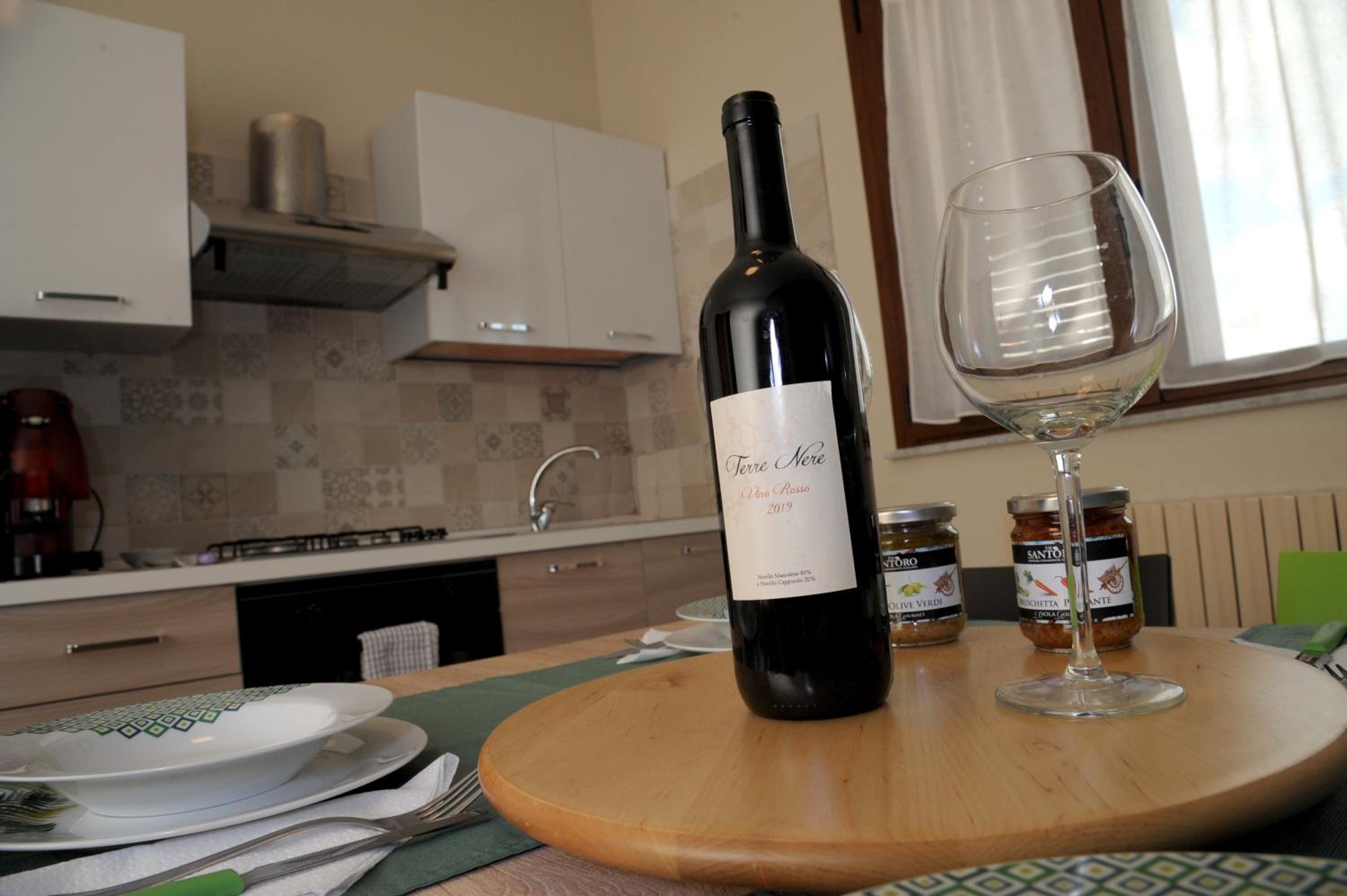 Etnasentieri Wine house on Etna mount