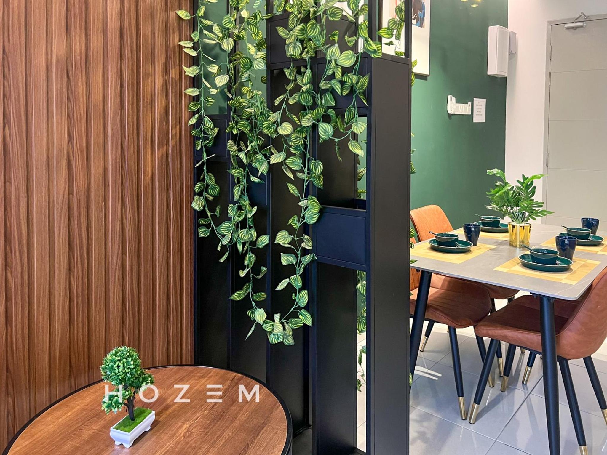 2BR2B Hozem KL1807 Apartment Kepong
