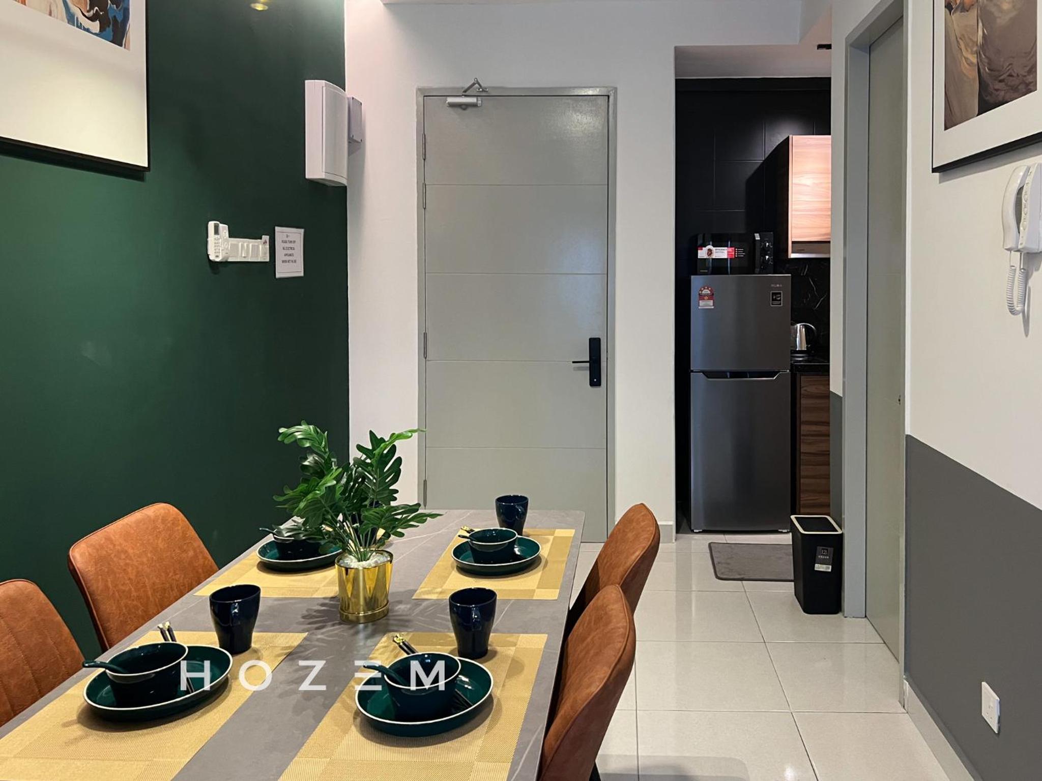 2BR2B Hozem KL1807 Apartment Kepong