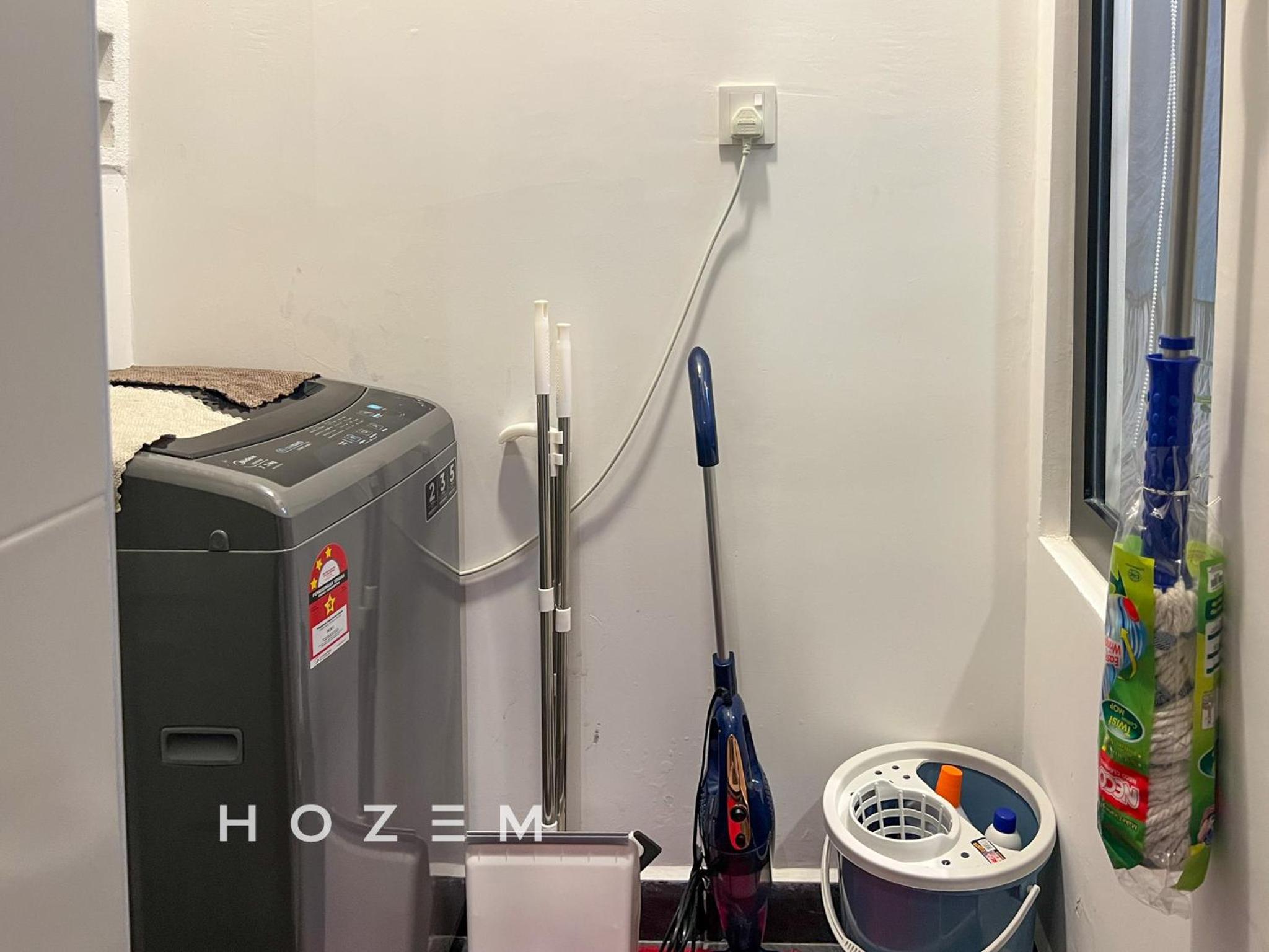 2BR2B Hozem KL1807 Apartment Kepong