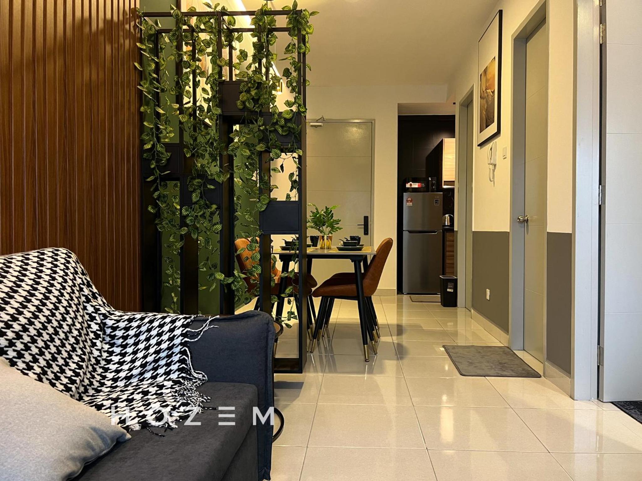 2BR2B Hozem KL1807 Apartment Kepong