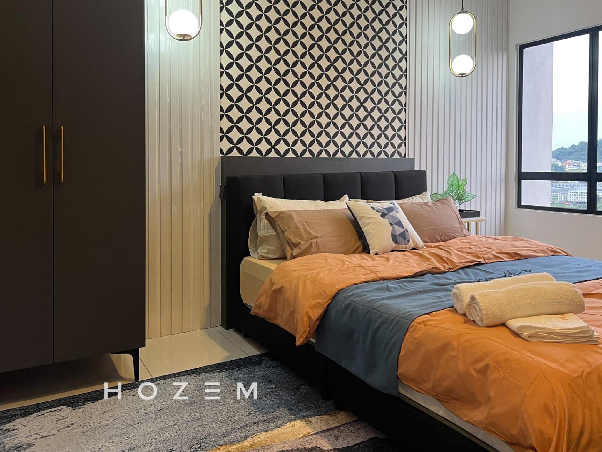 2BR2B Hozem KL1807 Apartment Kepong