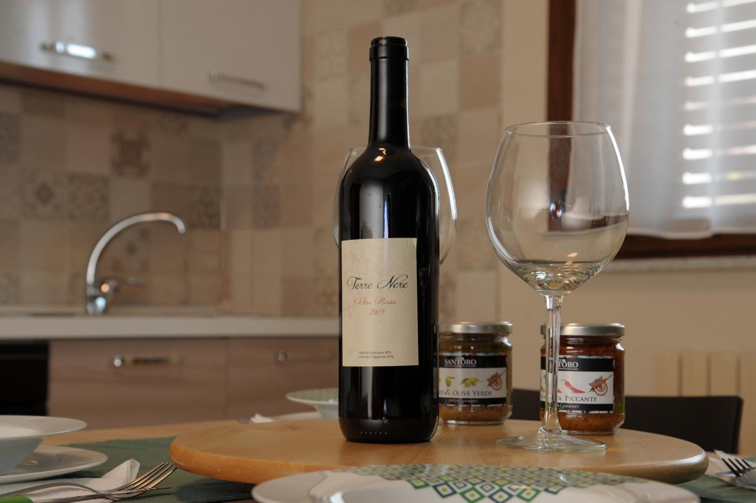 Etnasentieri Wine house on Etna mount