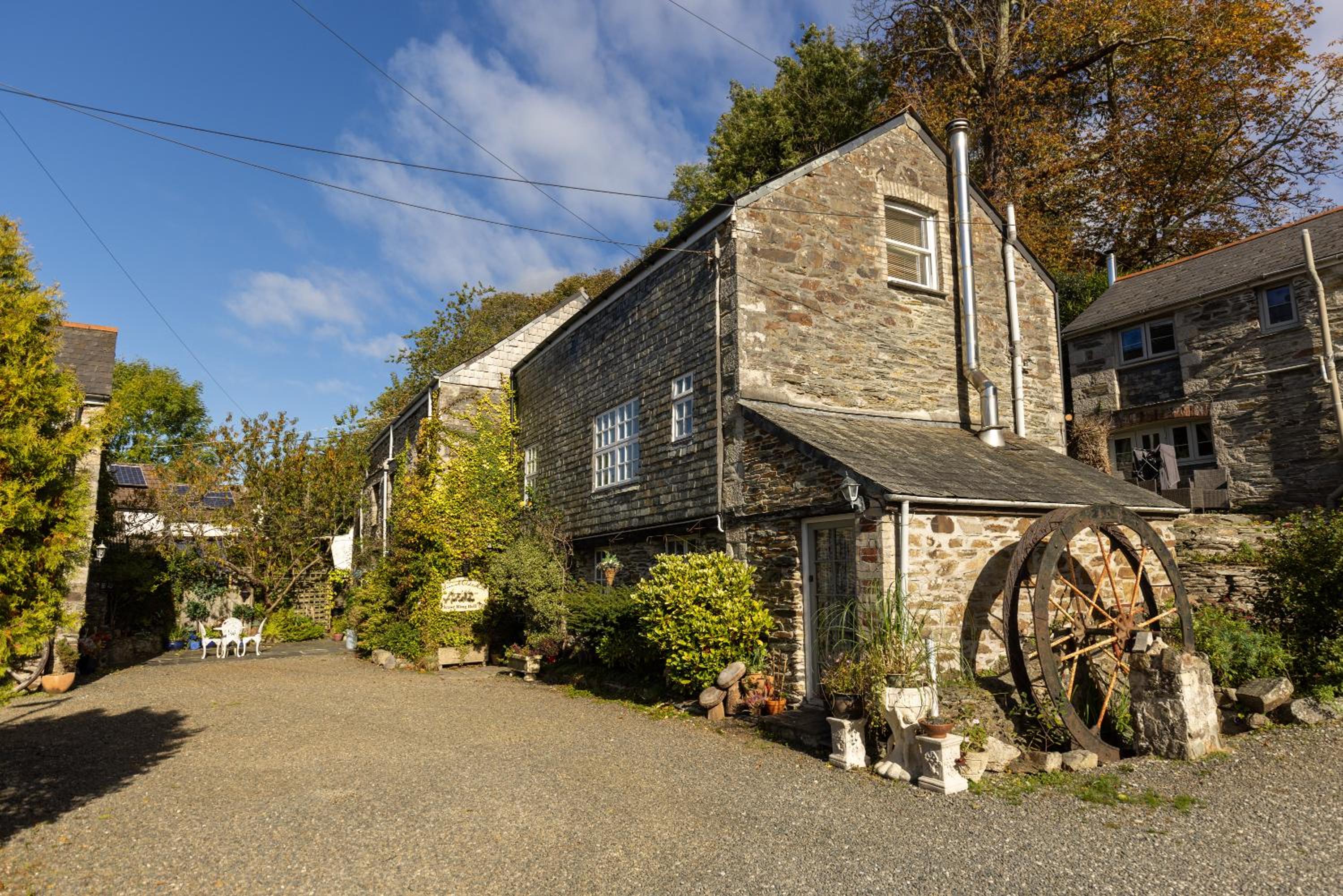 The Granary at Bissick Old Mill - main view