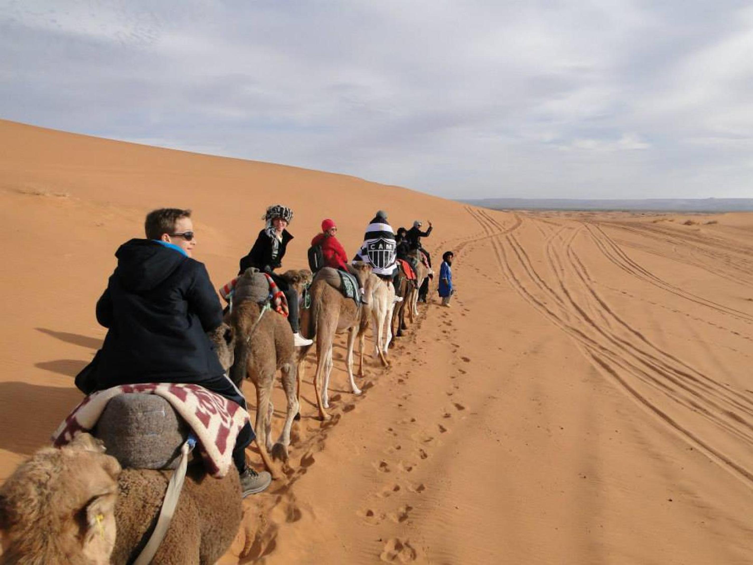 Erg Chebbi Camp