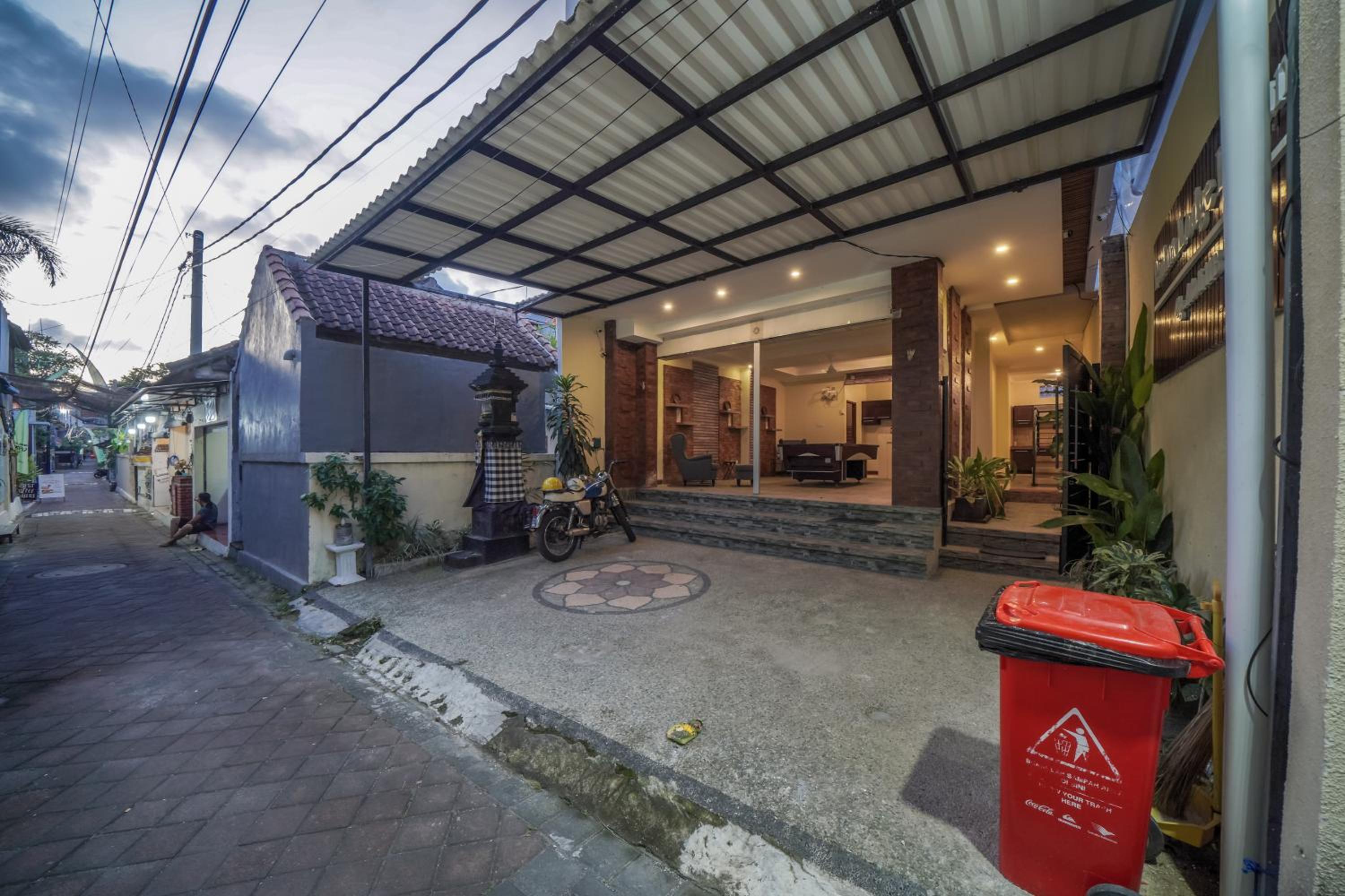 Padma Lodge Legian view 2