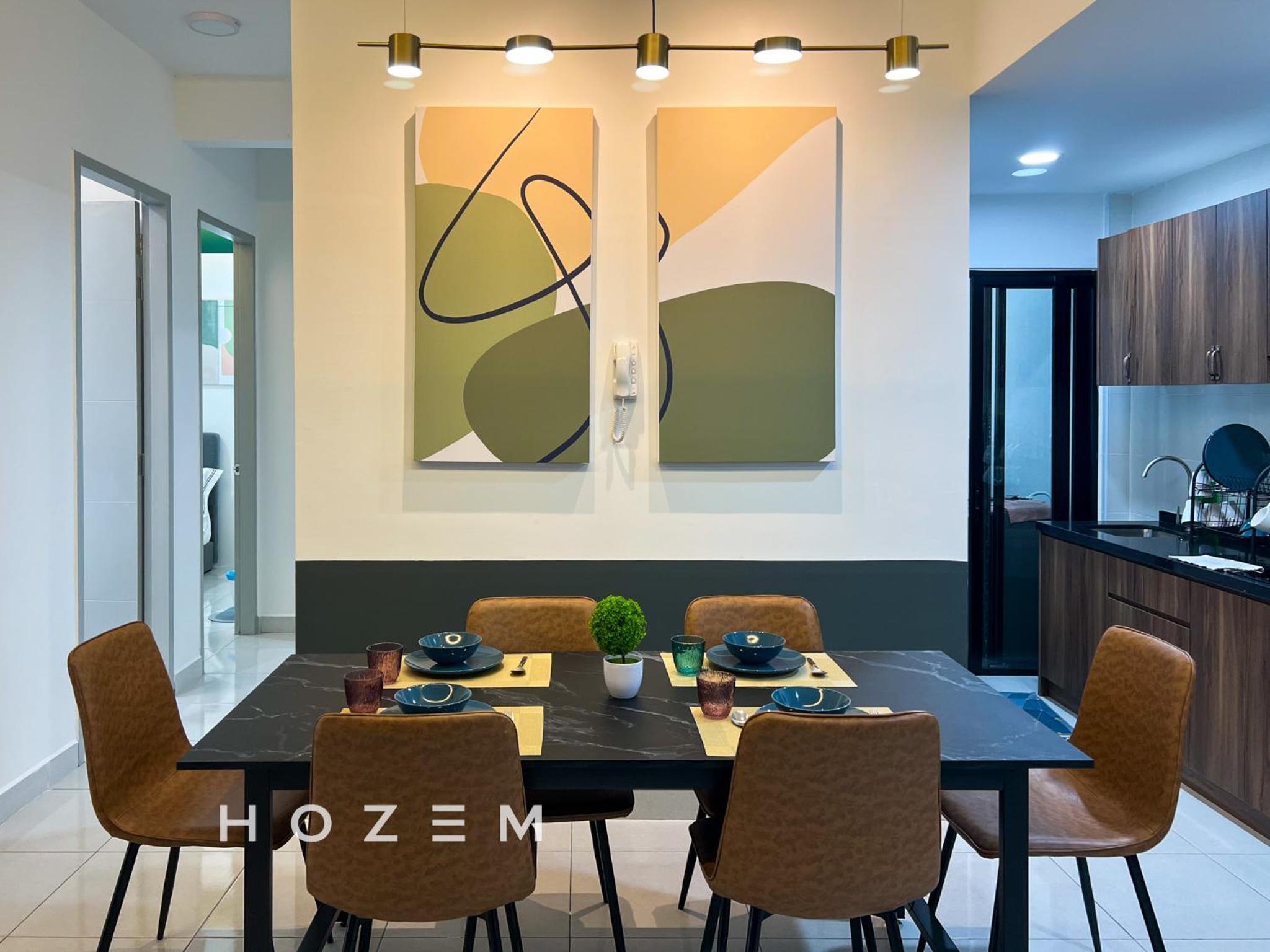 3BR3B Hozem KL1108 Apartment Kepong