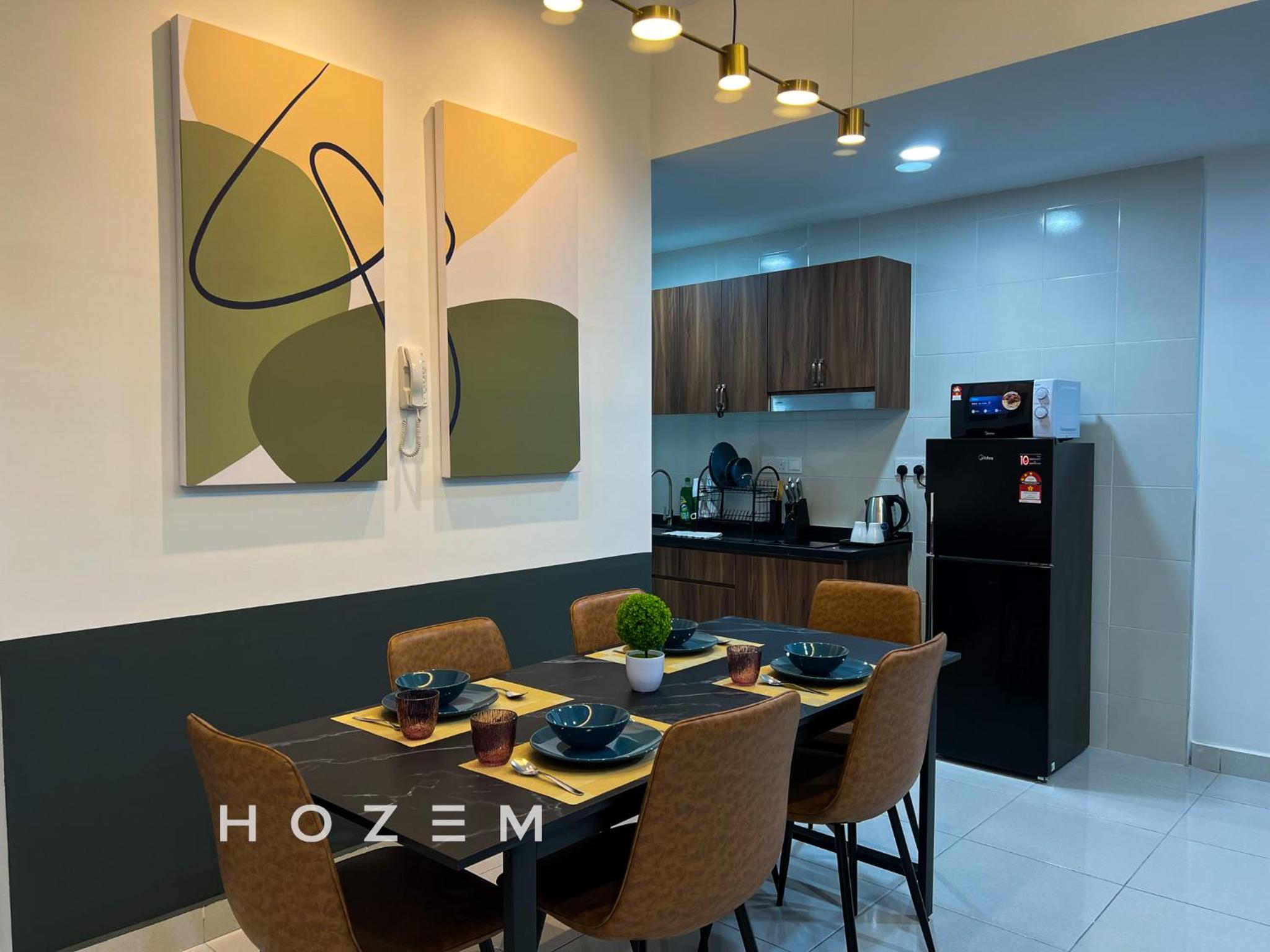 3BR3B Hozem KL1108 Apartment Kepong