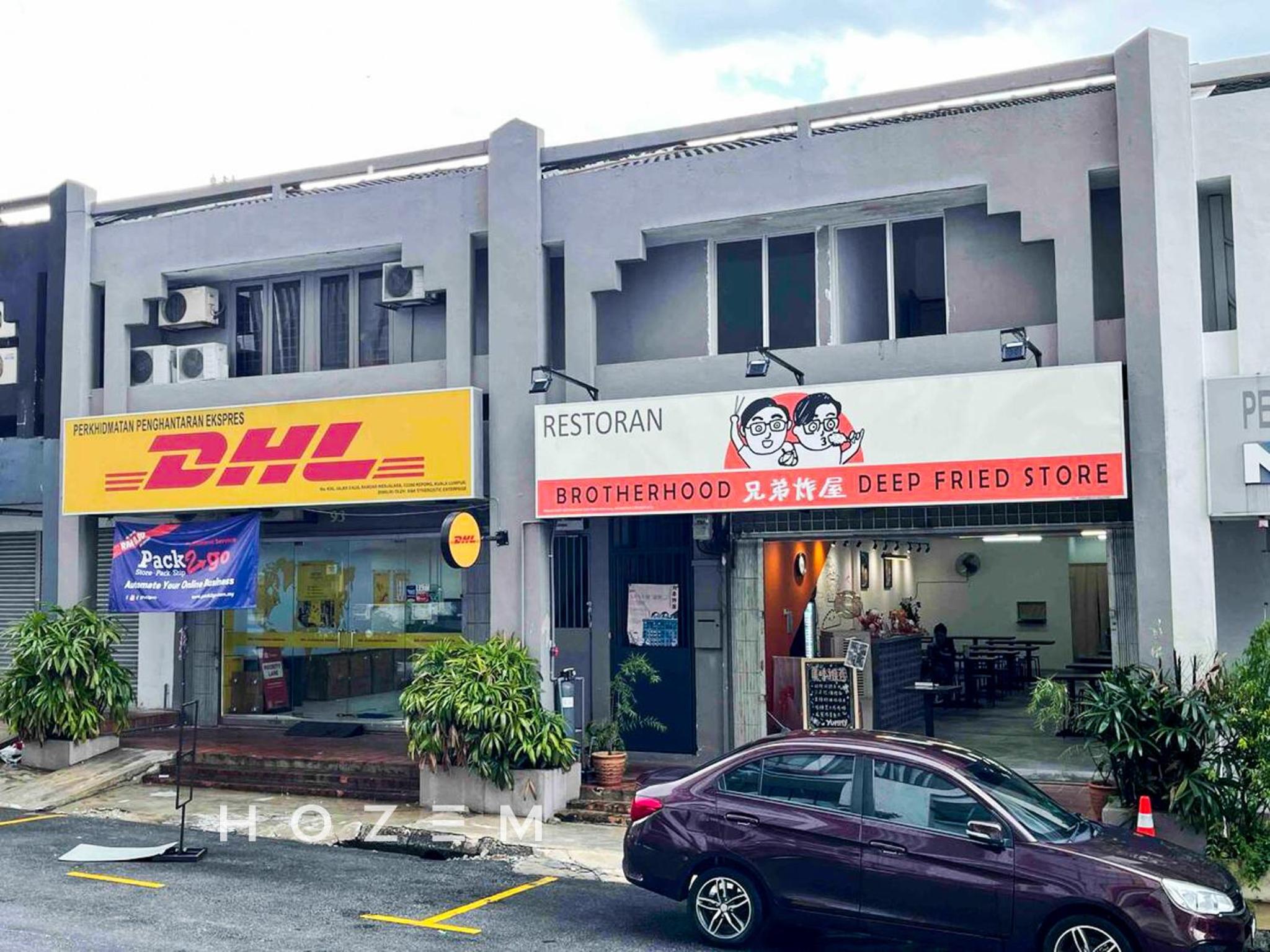 3BR3B Hozem KL1108 Apartment Kepong