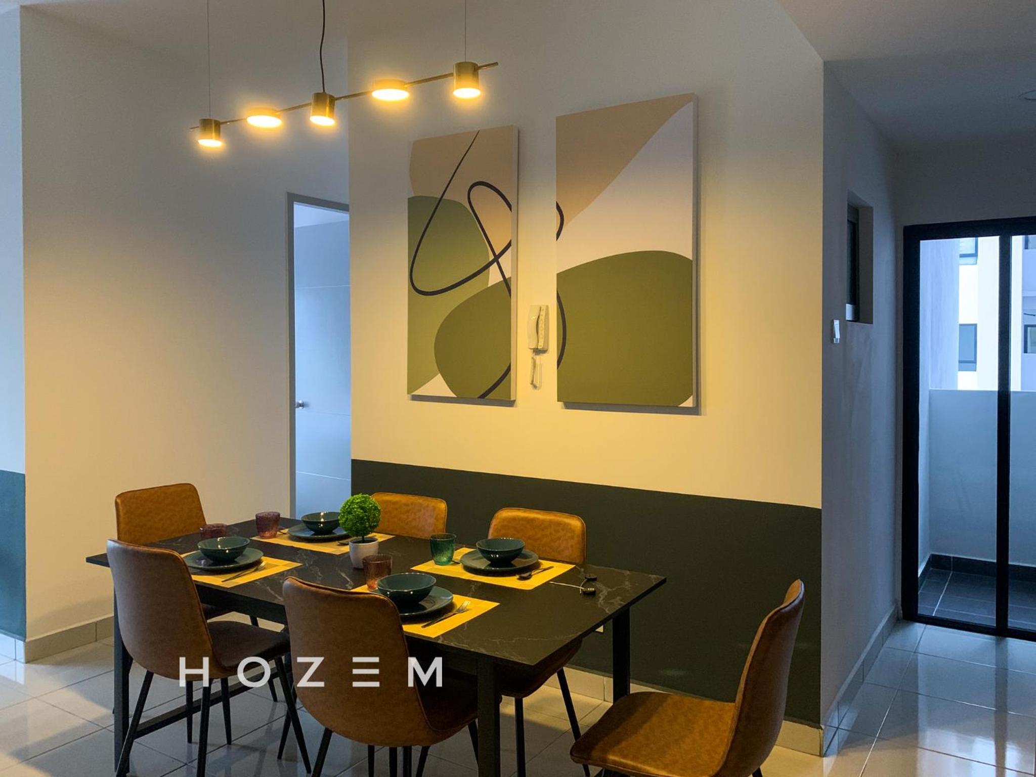 3BR3B Hozem KL1108 Apartment Kepong