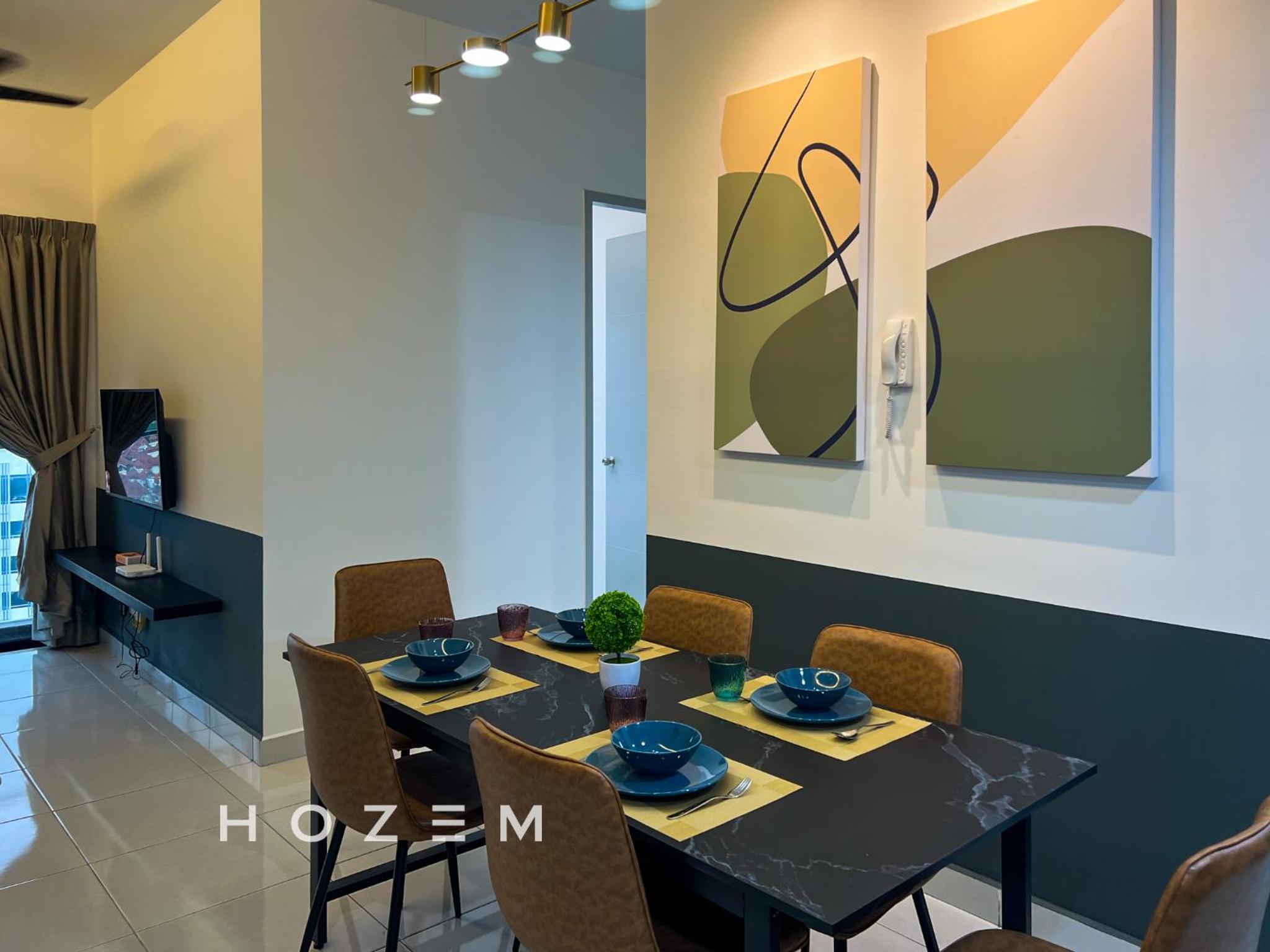 3BR3B Hozem KL1108 Apartment Kepong