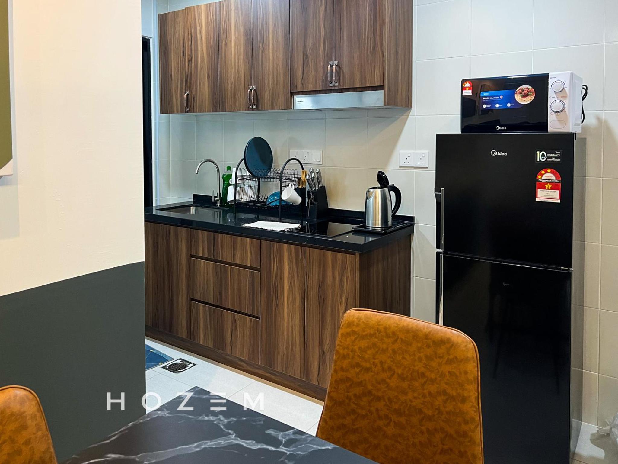 3BR3B Hozem KL1108 Apartment Kepong