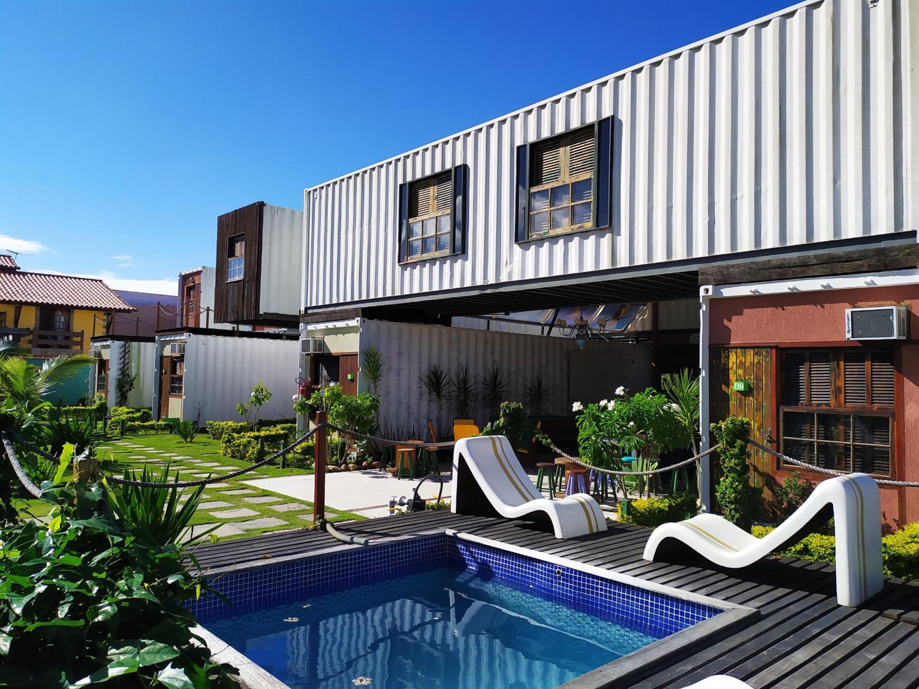 Container Eco Suítes