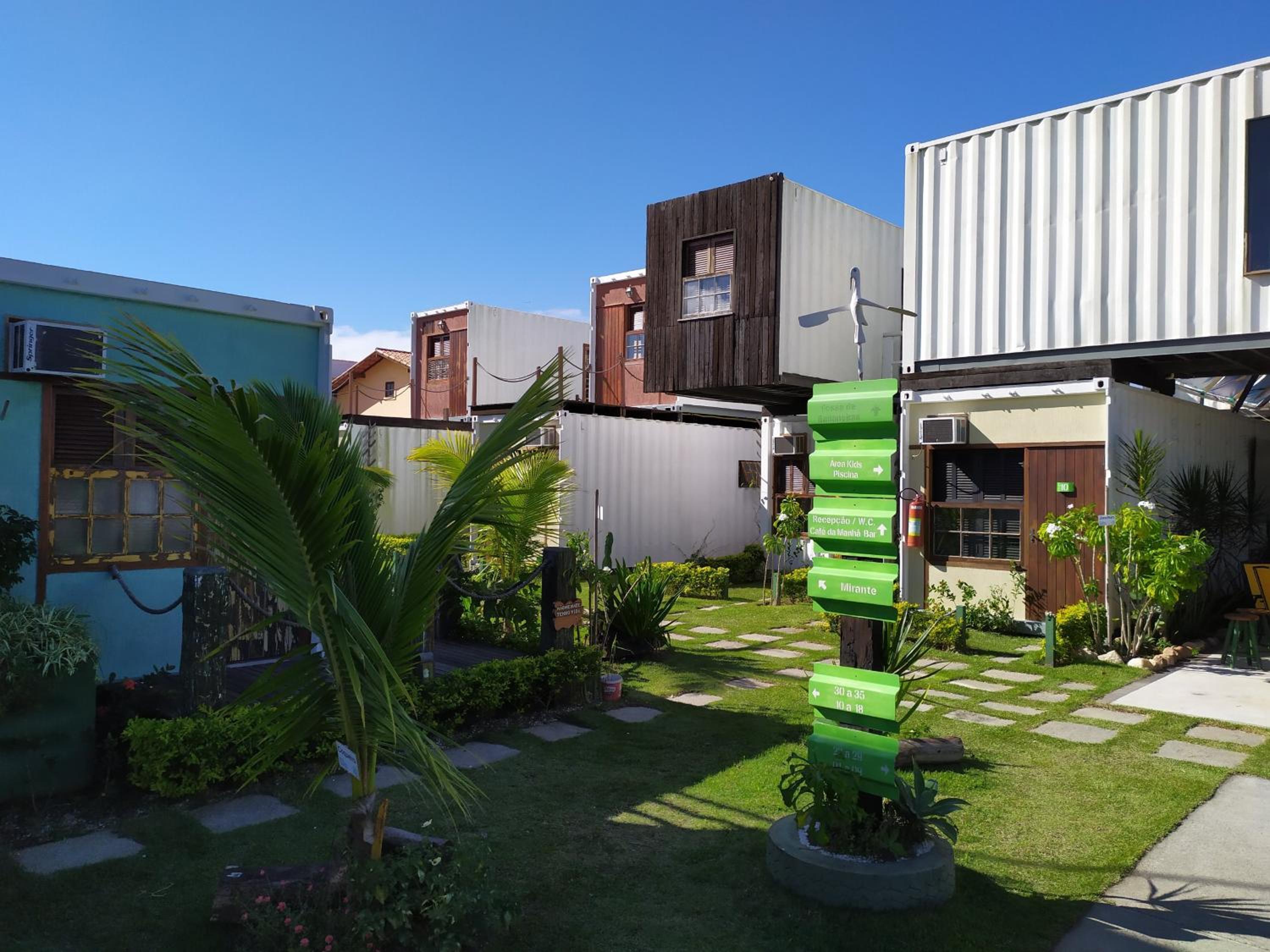 Container Eco Suítes