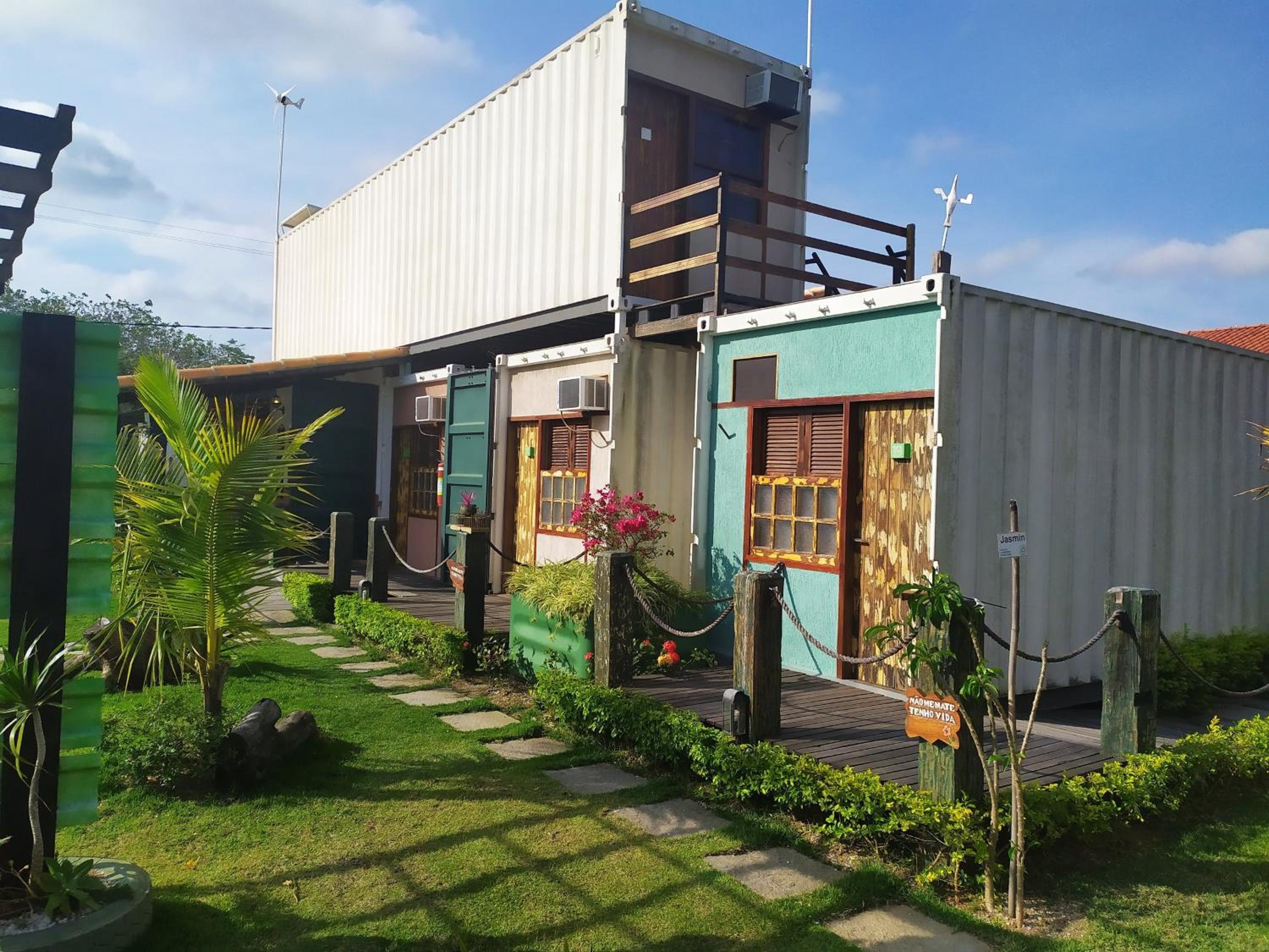 Container Eco Suítes
