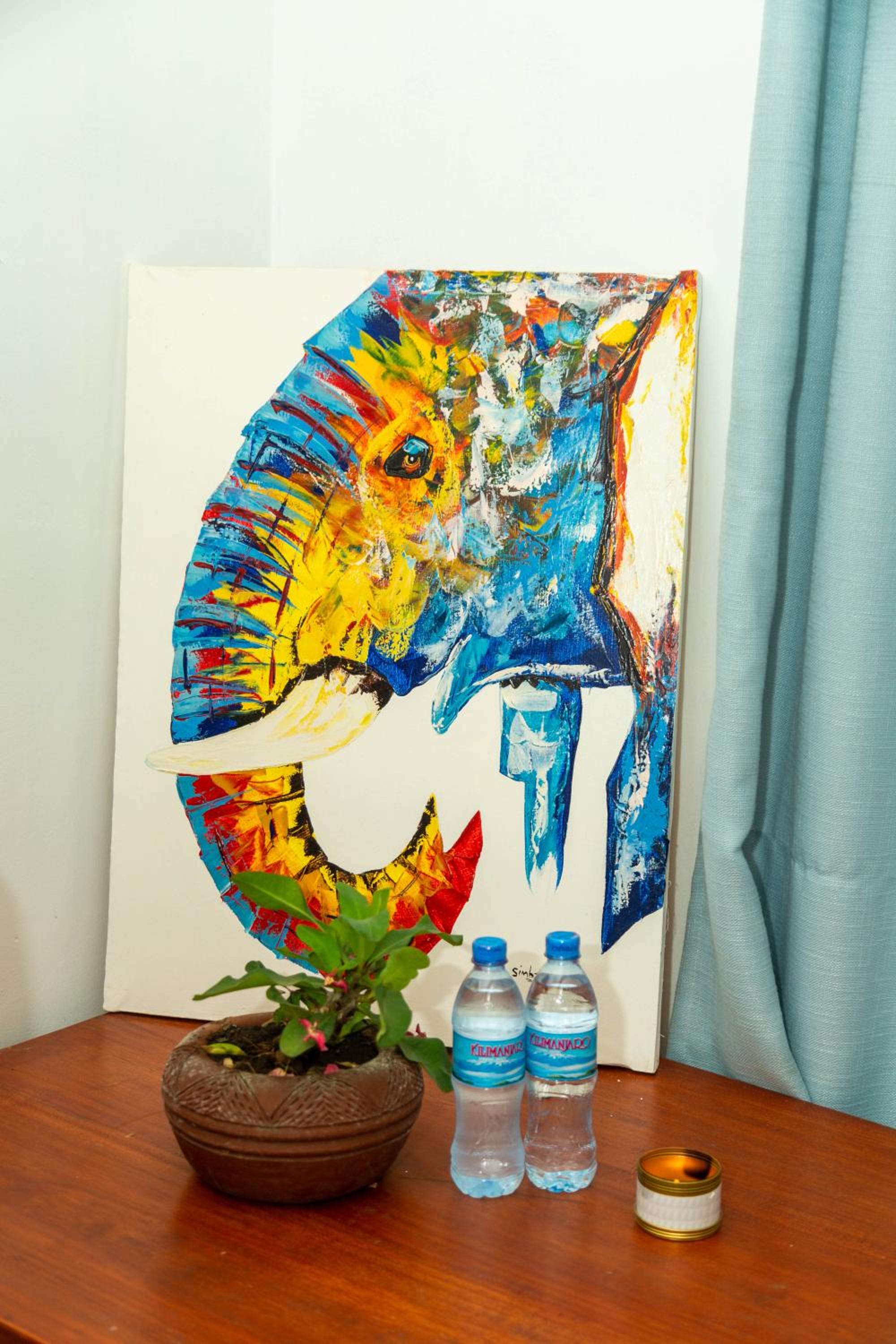 Blue elephant villas view 3