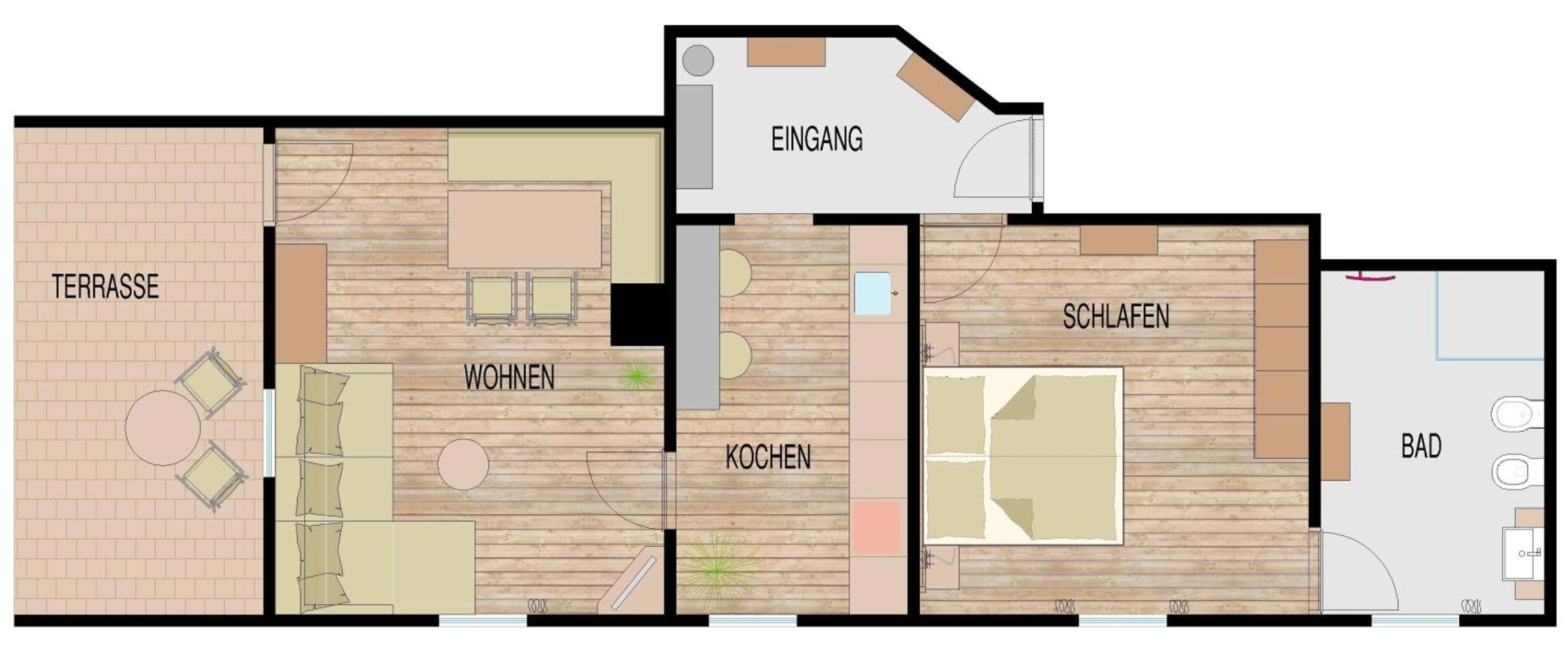 Haus Tannengrün