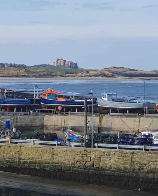Kelvinside, Seahouses, 2 minute walk into village view 3