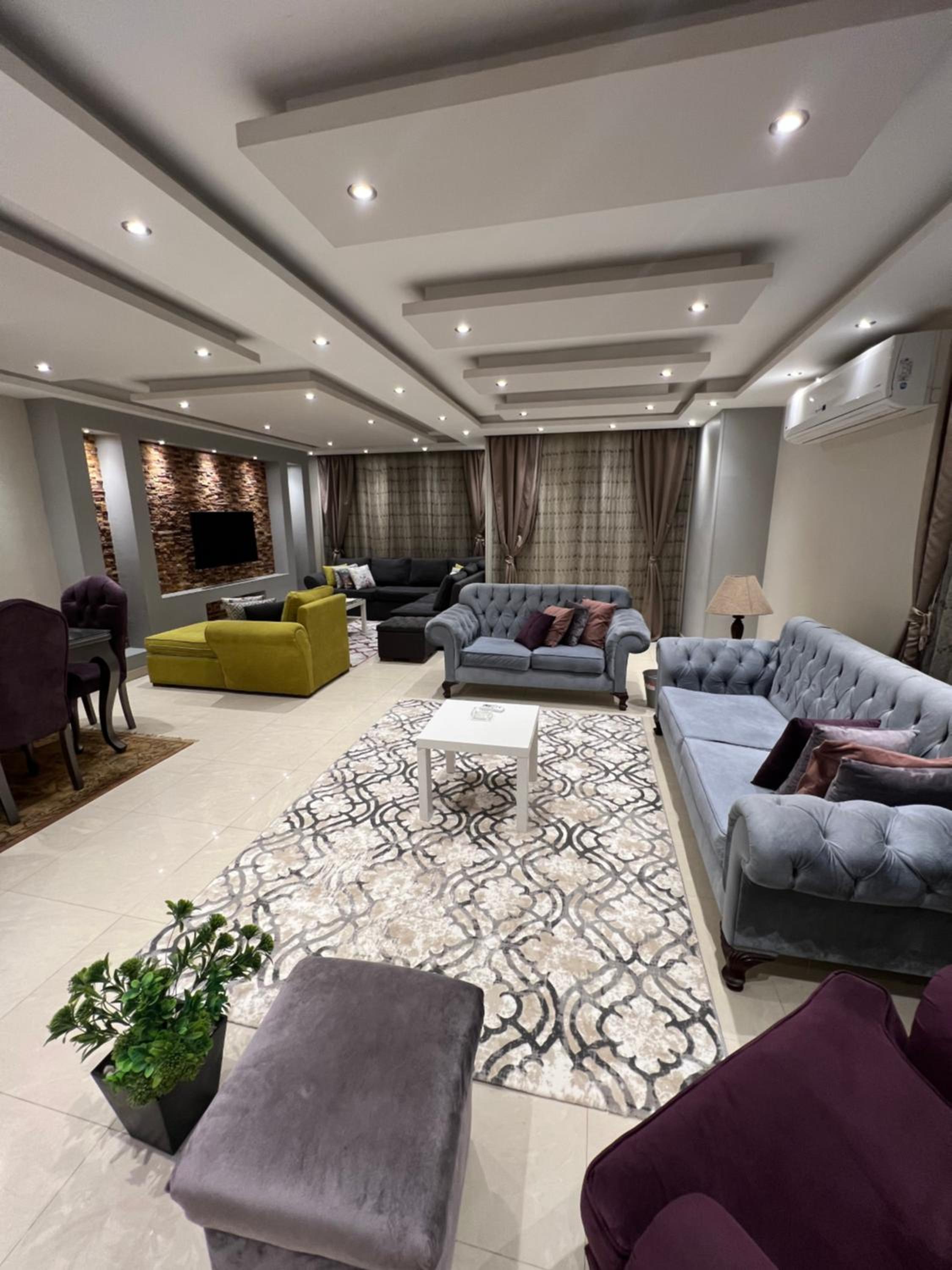 Cozy and Modern Apartment for Rent in Mohandessin
