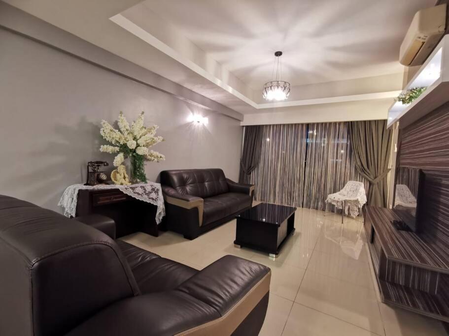 Ipoh Town Kinta Riverfront Apartment 7pax by Glamorous