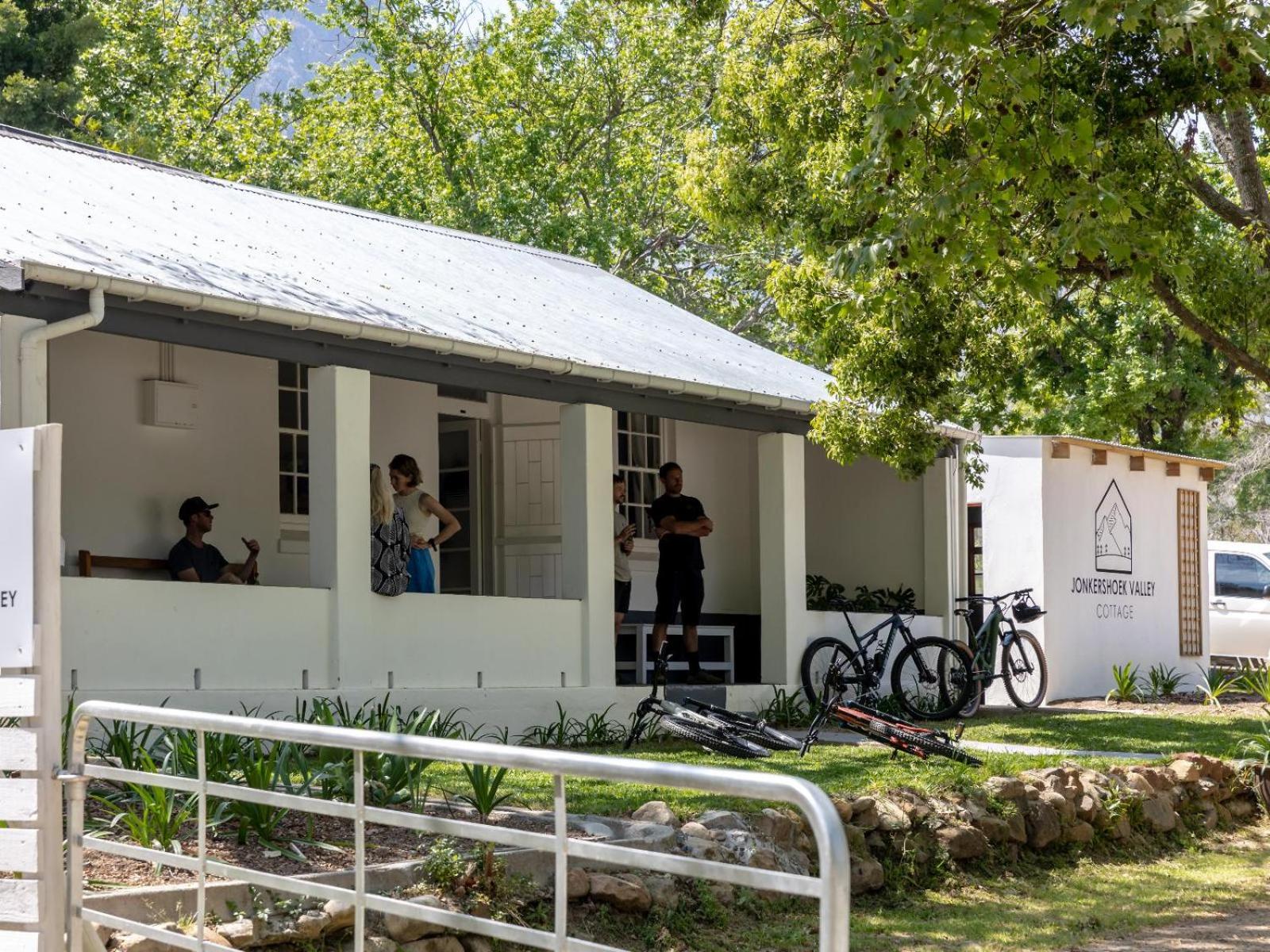 Jonkershoek Valley Cottage
