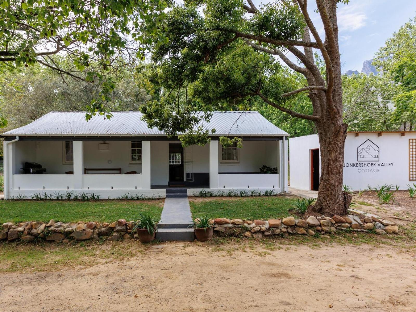 Jonkershoek Valley Cottage