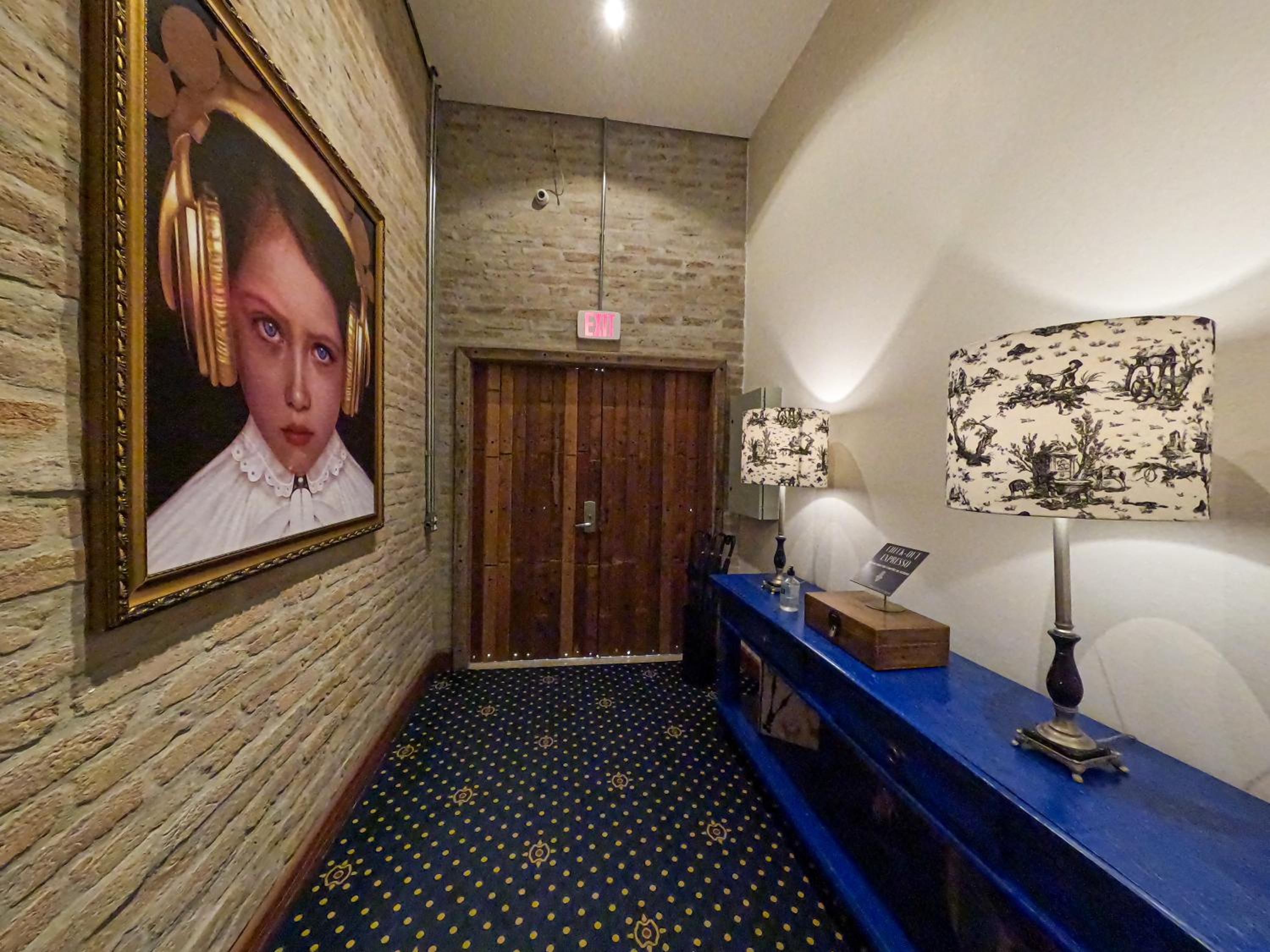 recepcion & lobby
