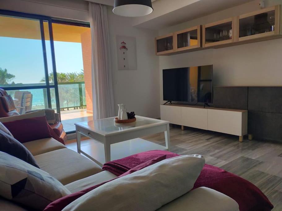 Apartamento de lujo en primera línea de playa