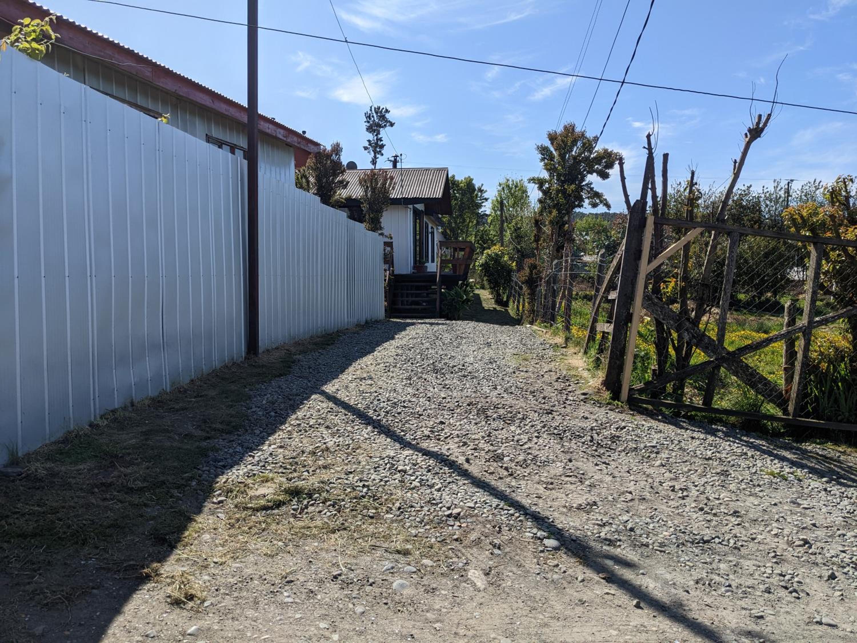 Cabaña Coigües alberto vanz con vista al mar