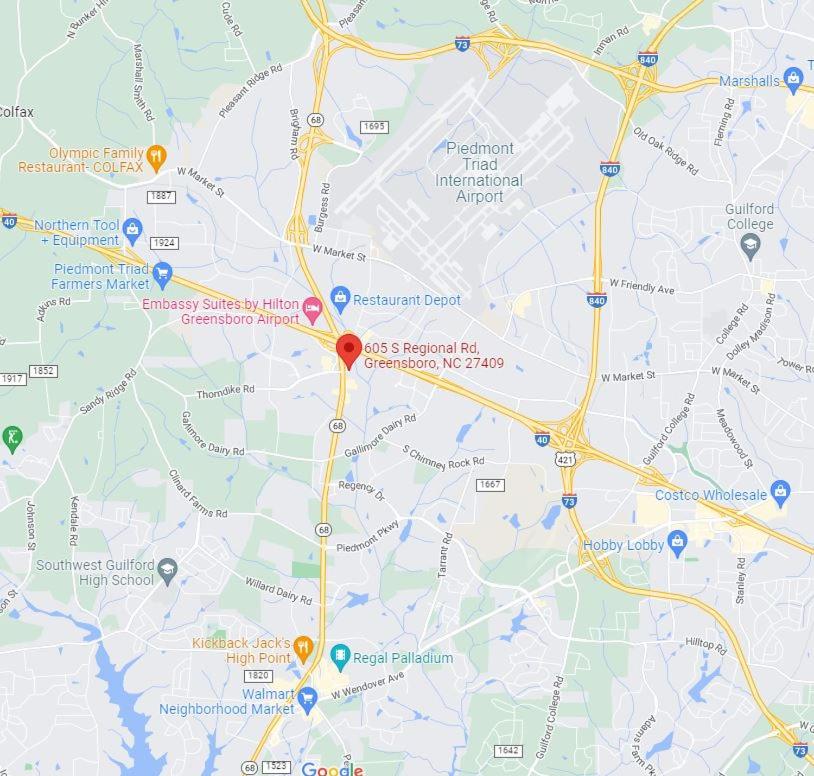 Motel 6-Greensboro, NC - Airport